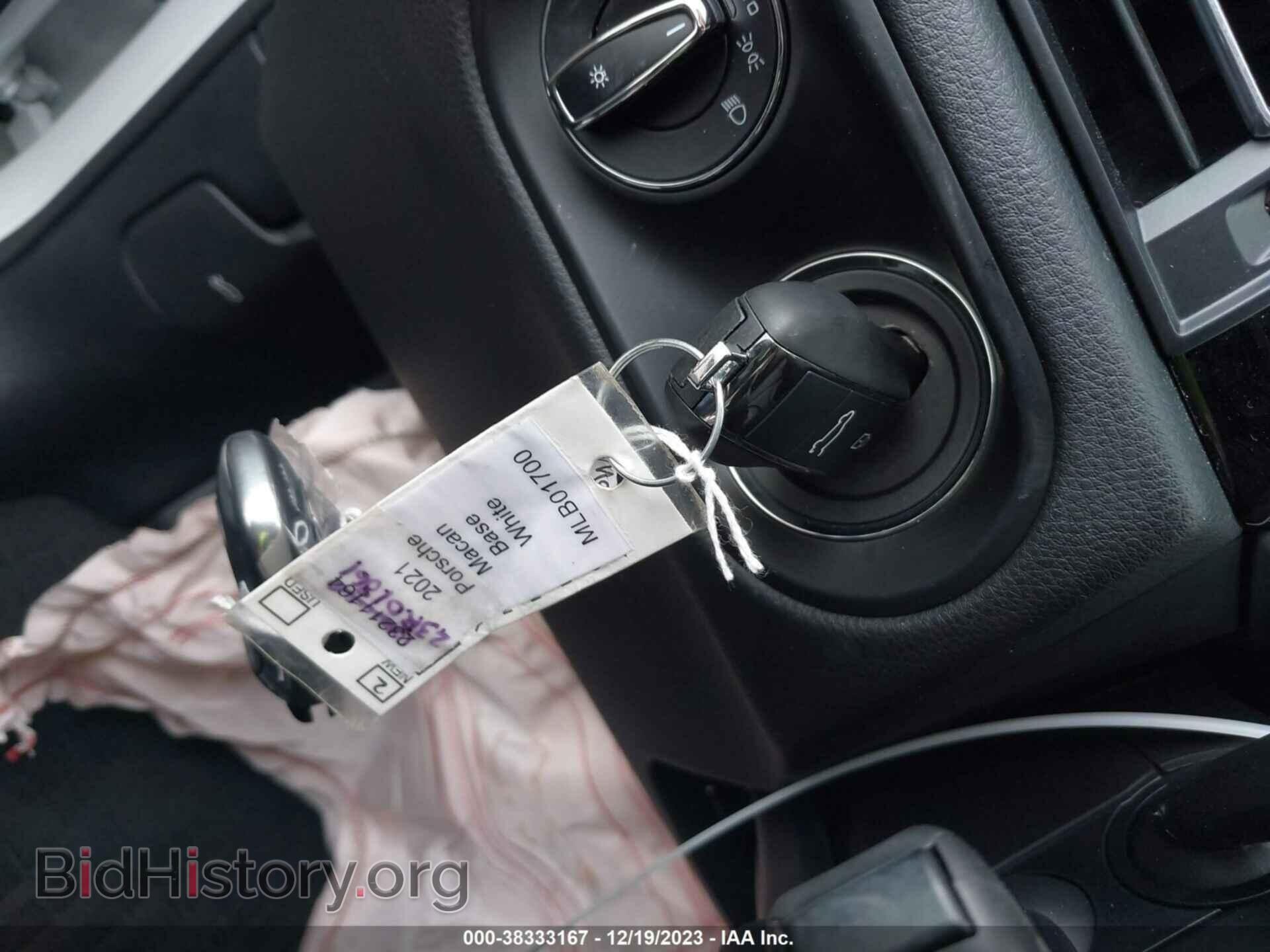 2021 PORSCHE MACAN - VIN: WP1AA2A52MLB01700 - Photo 11