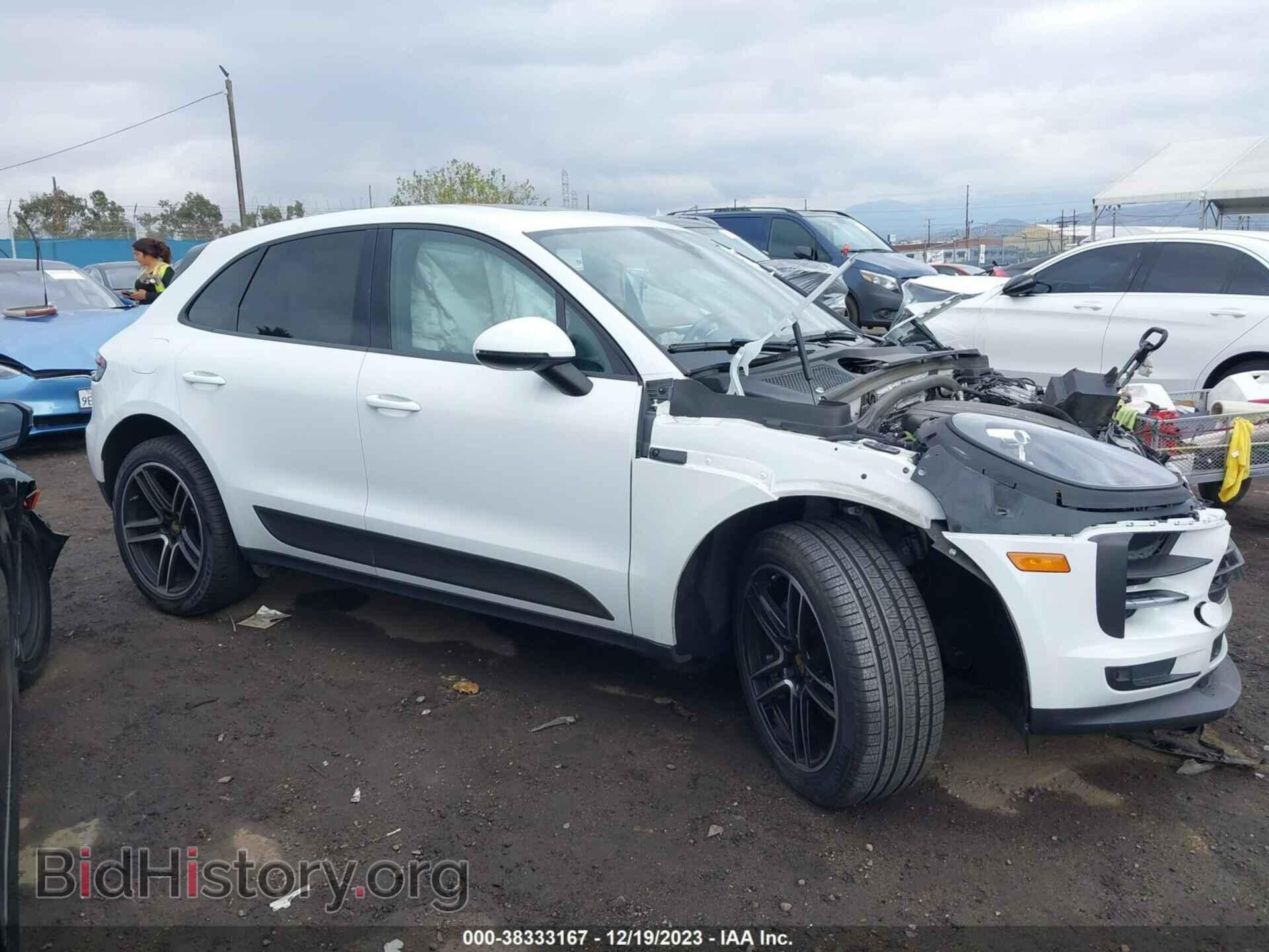 2021 PORSCHE MACAN - VIN: WP1AA2A52MLB01700 - Photo 14