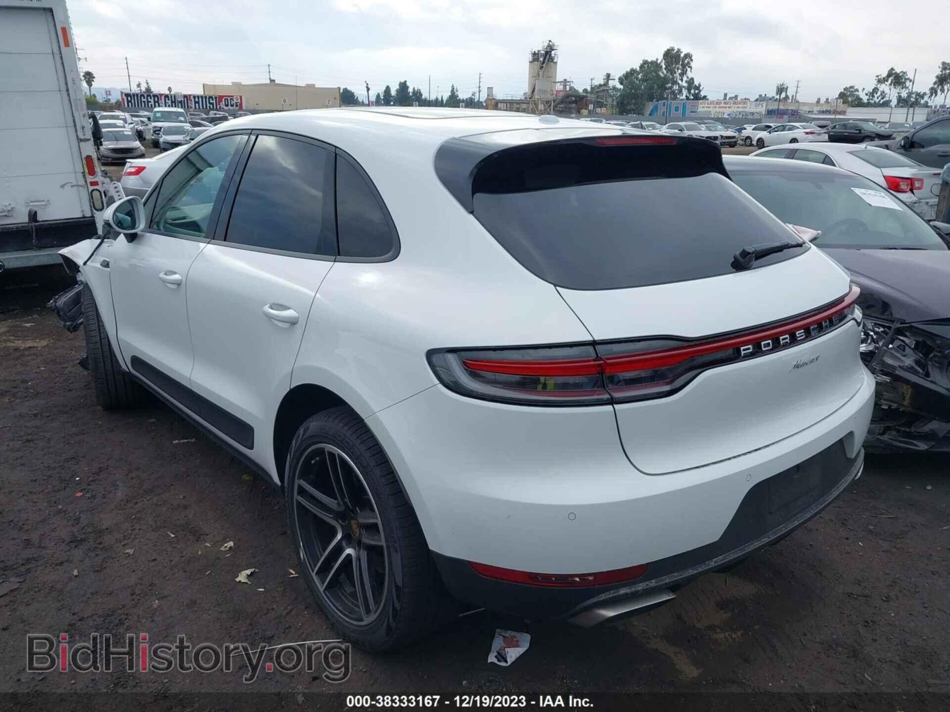 2021 PORSCHE MACAN - VIN: WP1AA2A52MLB01700 - Photo 3