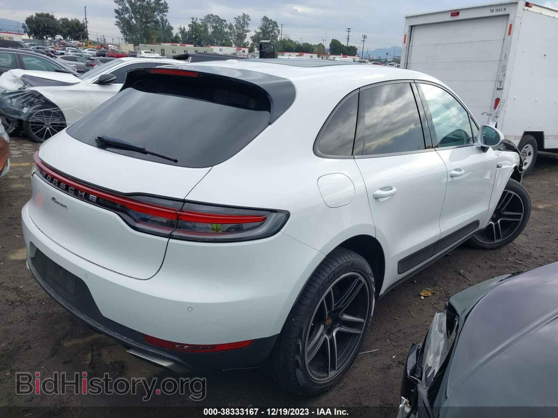 2021 PORSCHE MACAN - VIN: WP1AA2A52MLB01700 - Photo 4