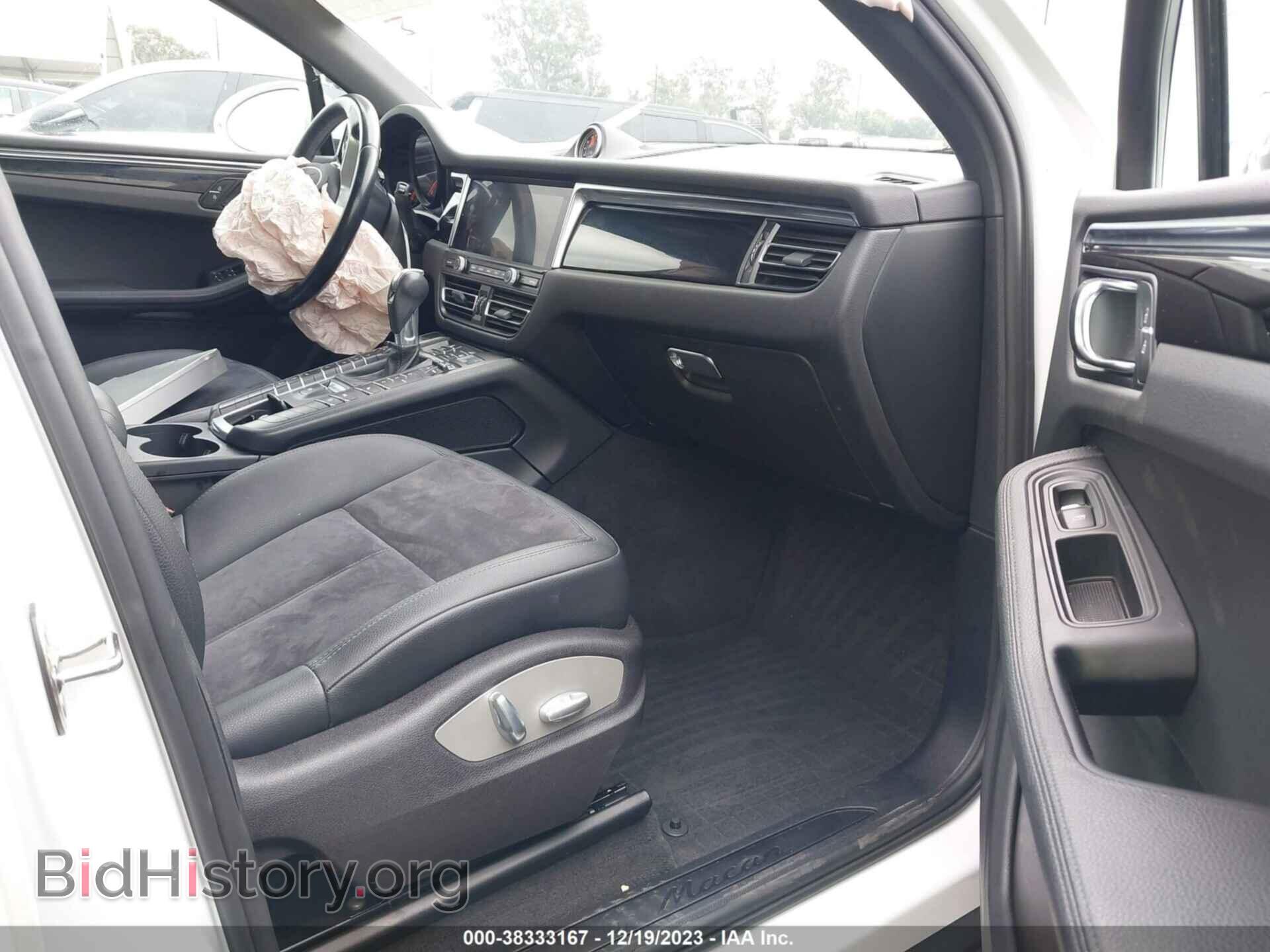 2021 PORSCHE MACAN - VIN: WP1AA2A52MLB01700 - Photo 5