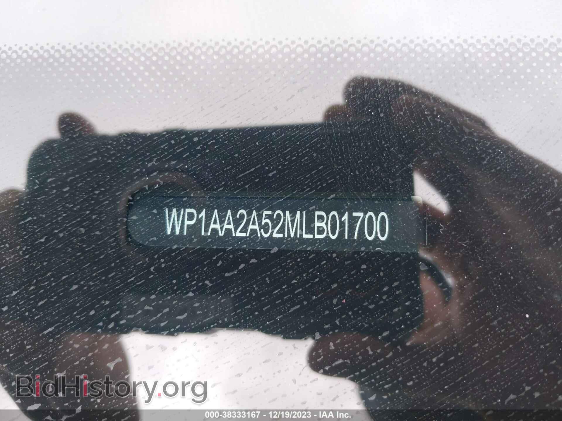 2021 PORSCHE MACAN - VIN: WP1AA2A52MLB01700 - Photo 9