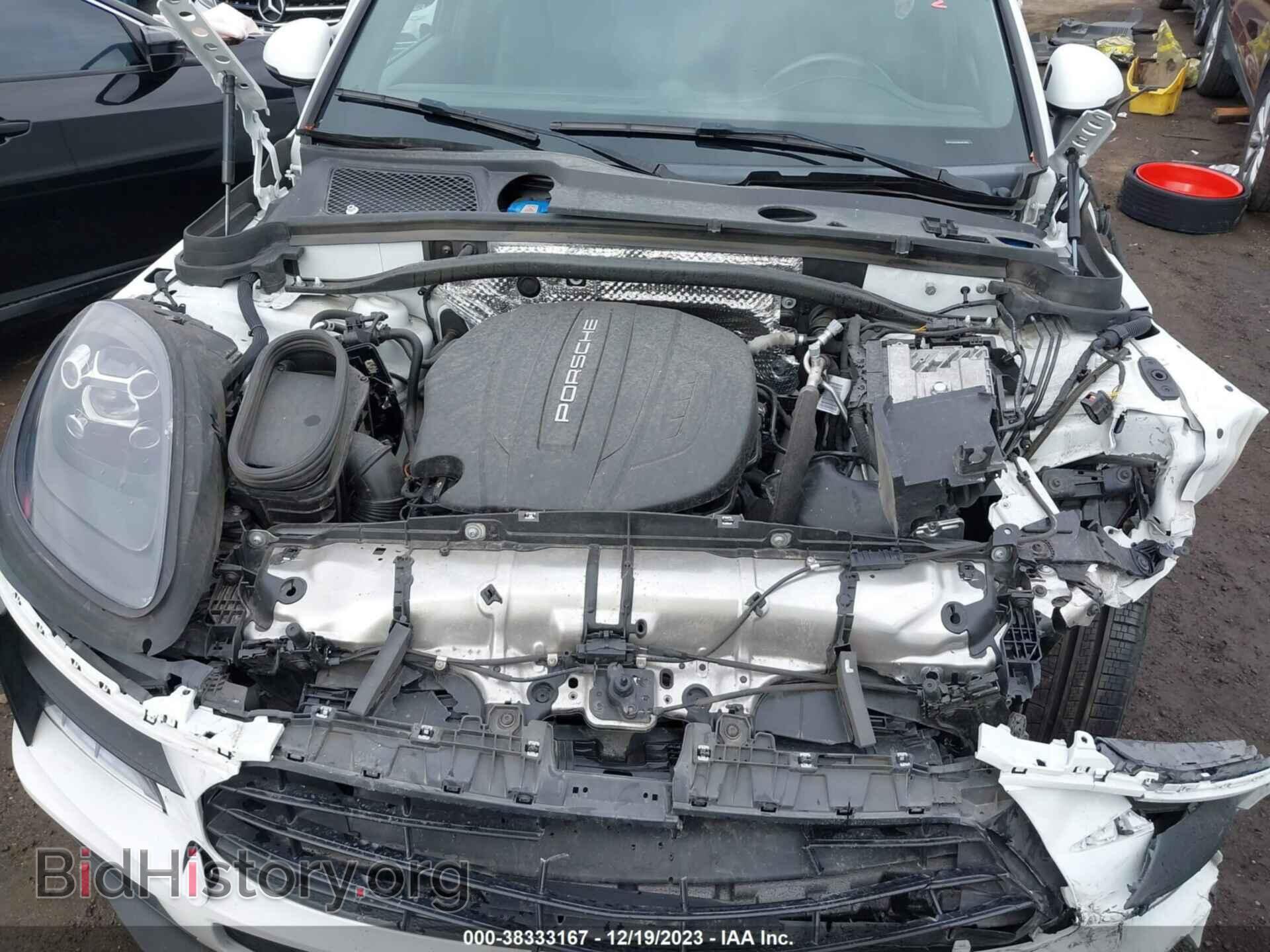 2021 PORSCHE MACAN - VIN: WP1AA2A52MLB01700 - Photo 10