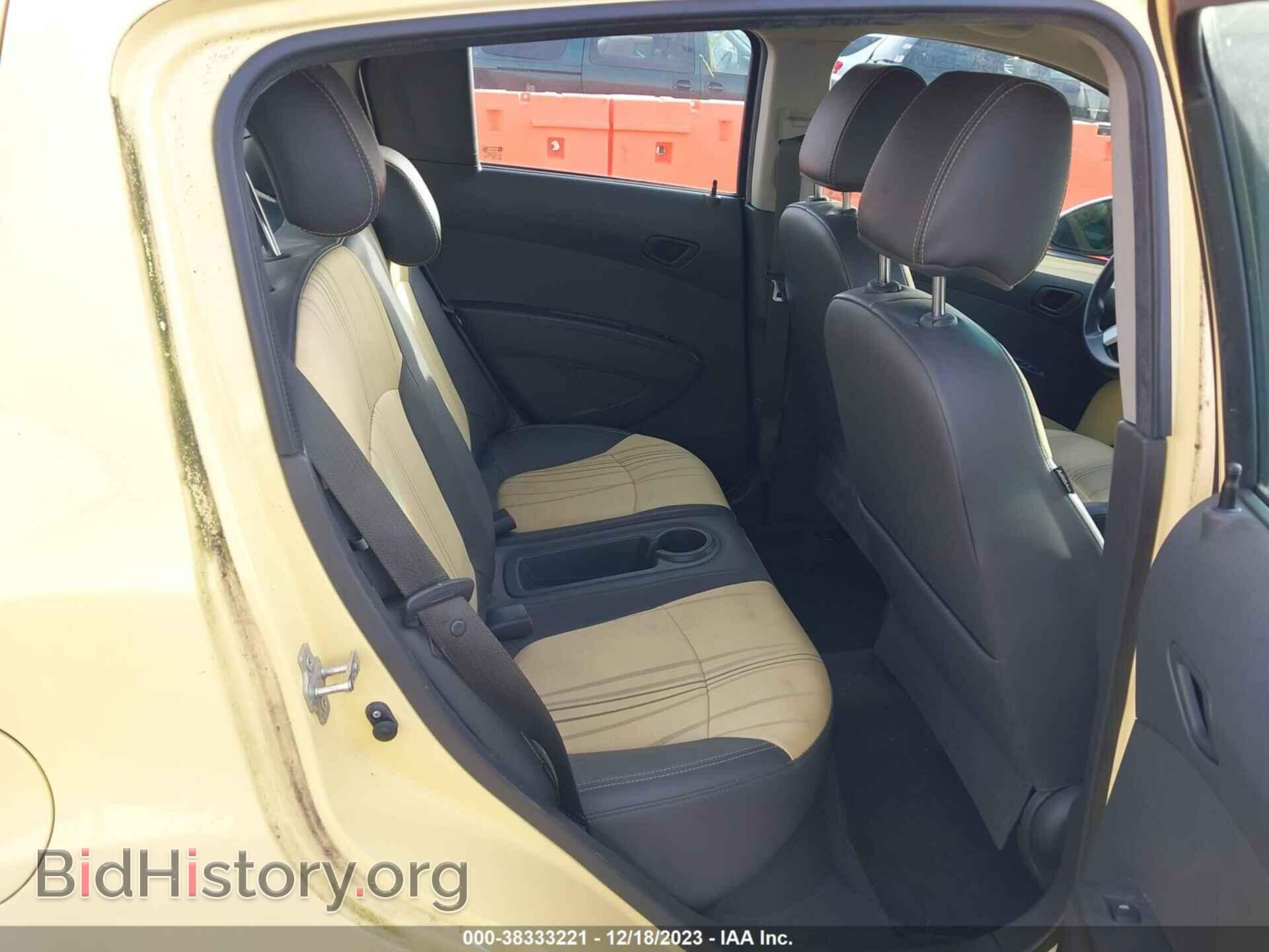 2014 CHEVROLET SPARK - VIN: KL8CD6S96EC428427 - Фото 8