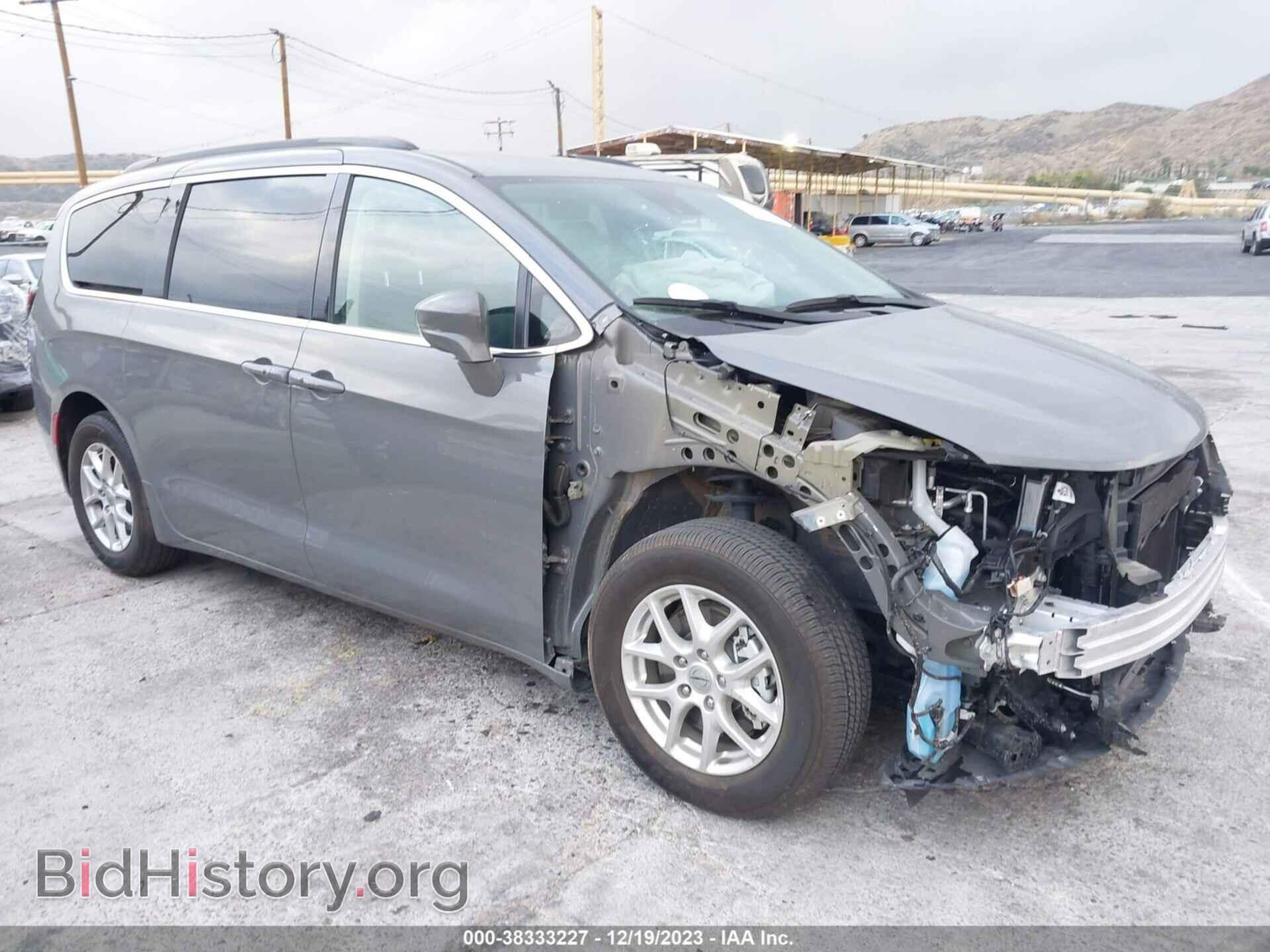 Фотография 2C4RC1BG1NR150372 - CHRYSLER PACIFICA 2022