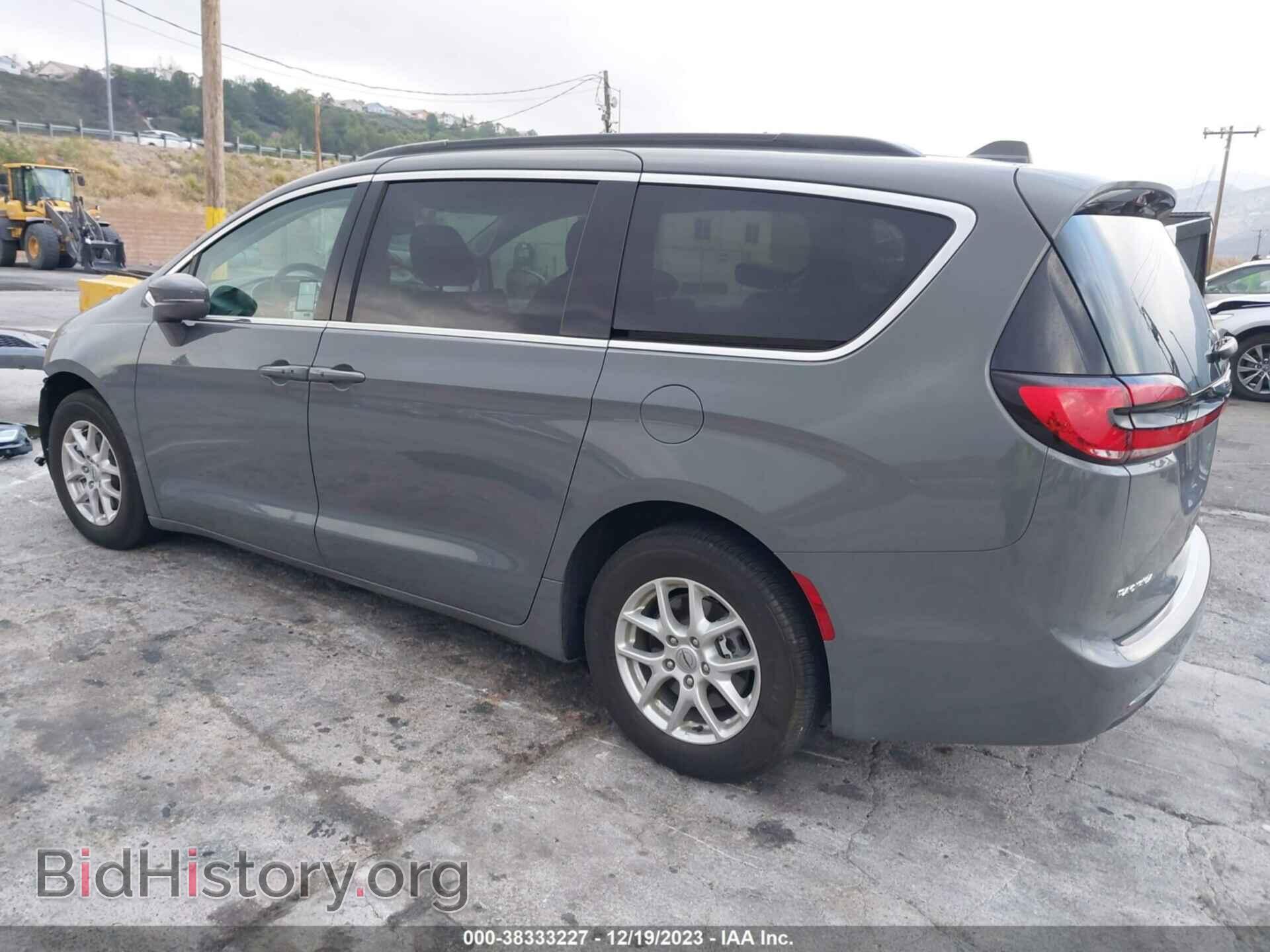 2022 CHRYSLER PACIFICA - VIN: 2C4RC1BG1NR150372 - Фото 3