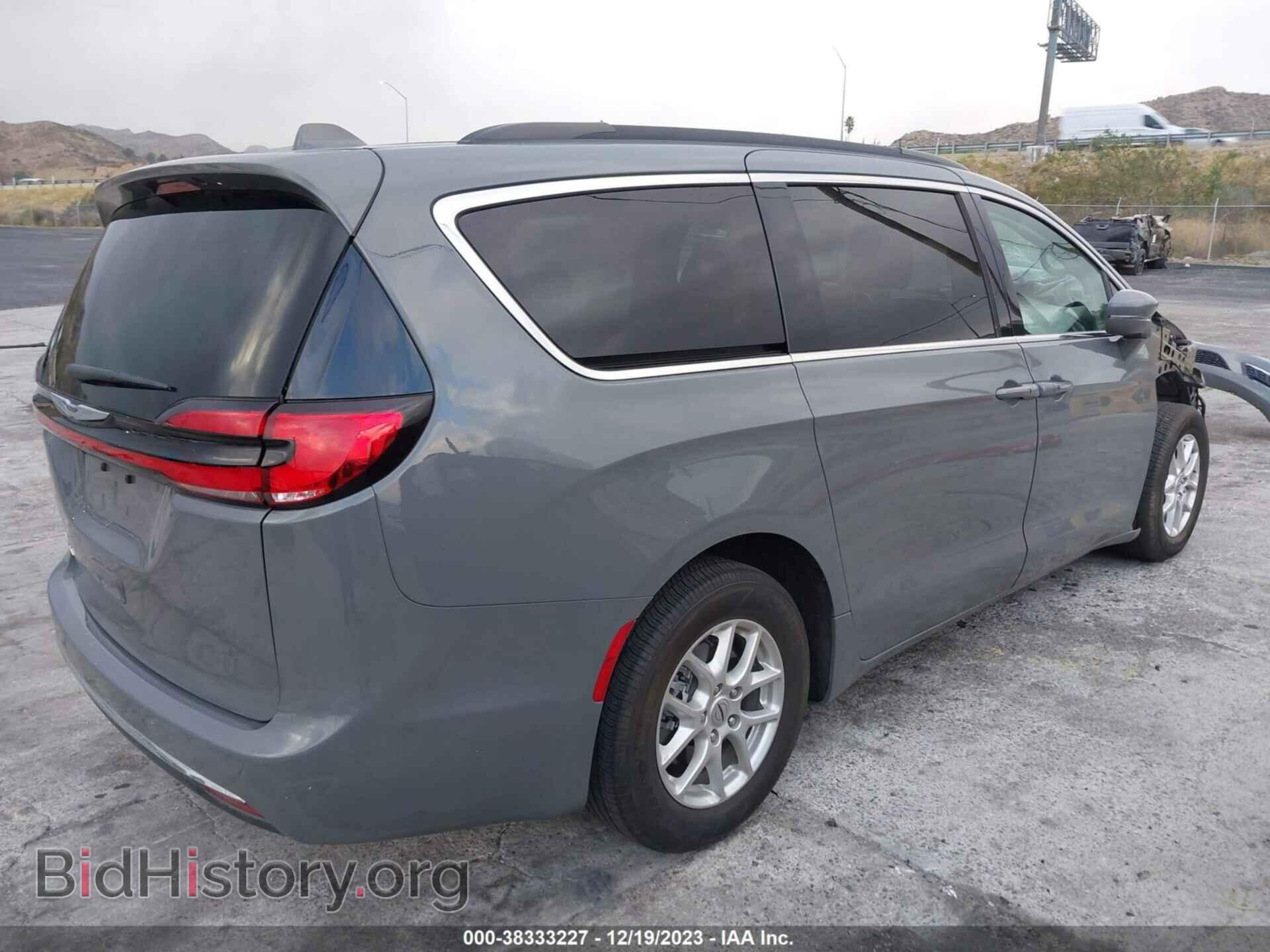 2022 CHRYSLER PACIFICA - VIN: 2C4RC1BG1NR150372 - Фото 4