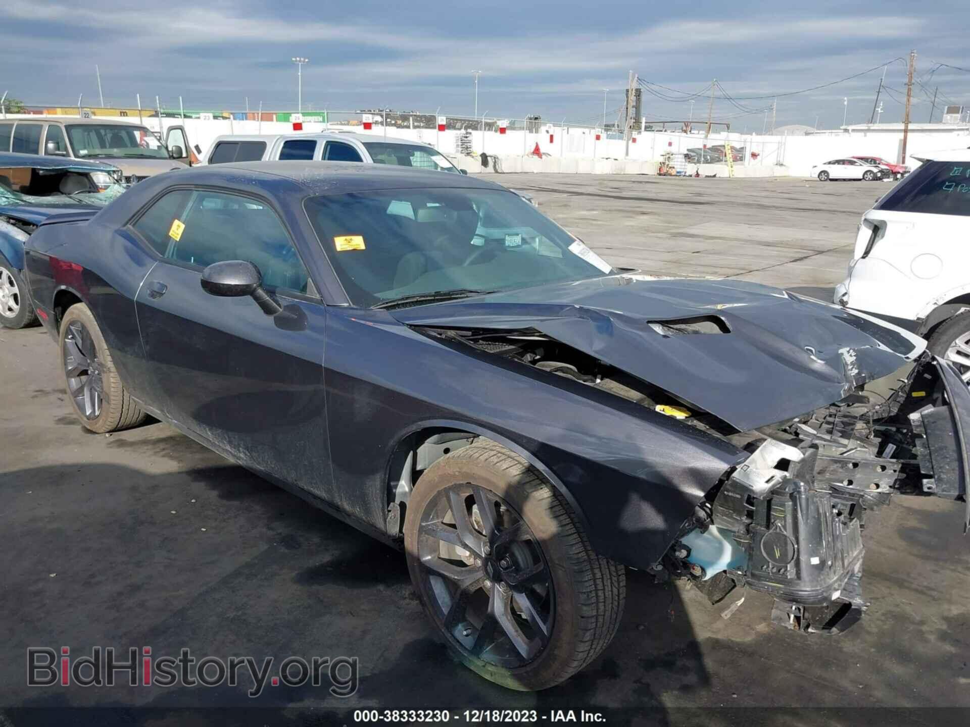 Фотография 2C3CDZAG7PH565793 - DODGE CHALLENGER 2023