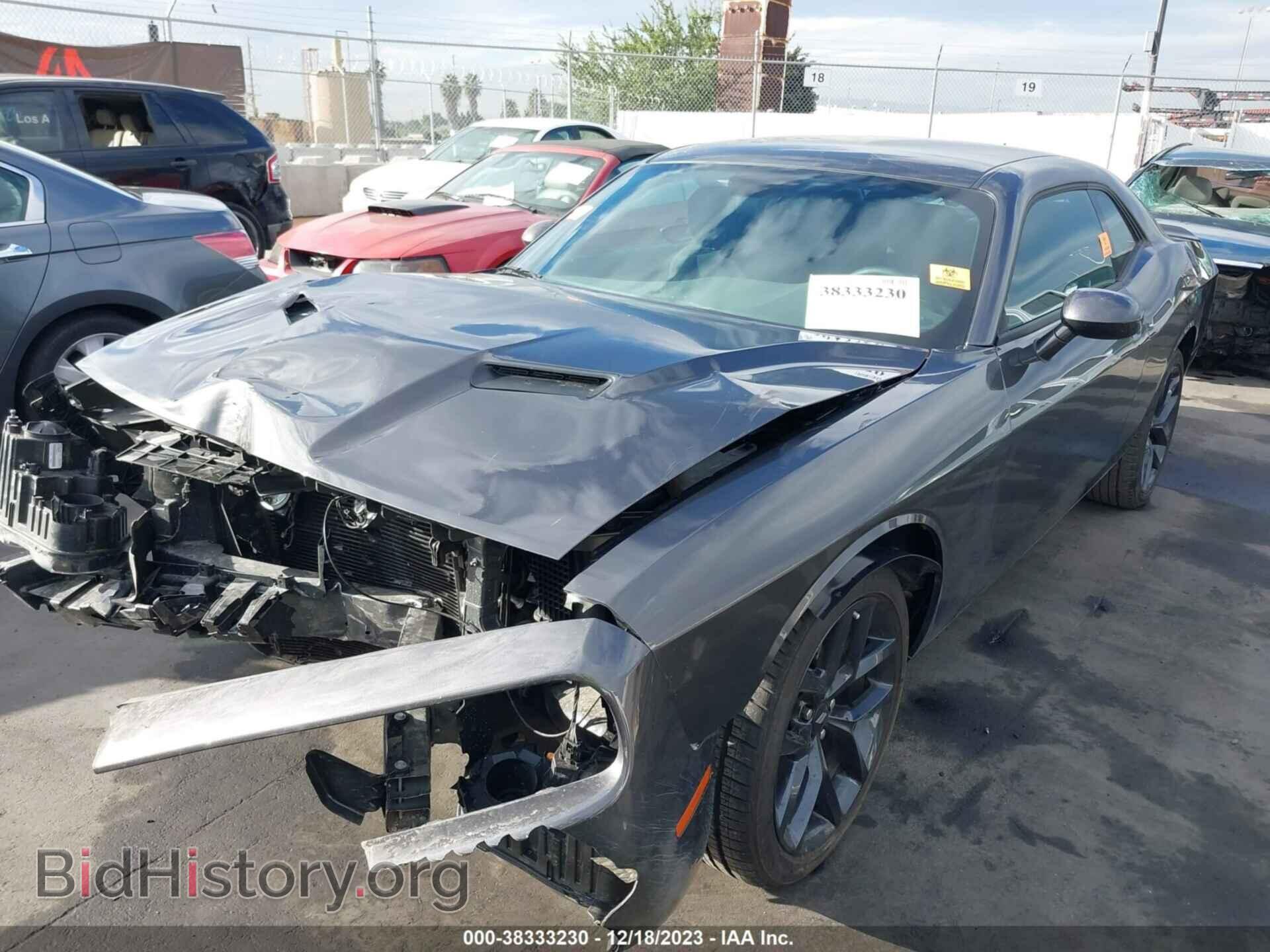 2023 DODGE CHALLENGER - VIN: 2C3CDZAG7PH565793 - Фото 2
