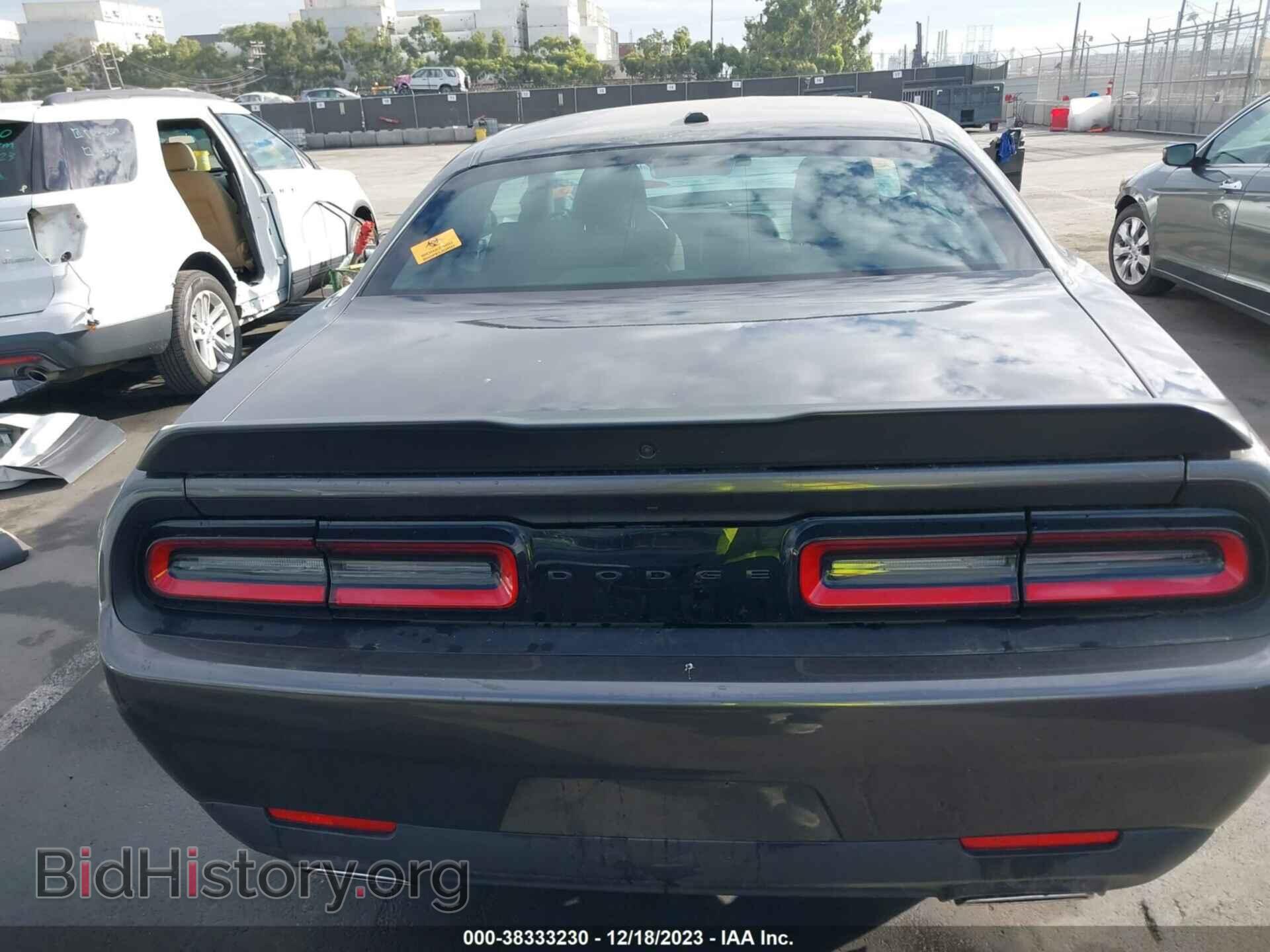 2023 DODGE CHALLENGER - VIN: 2C3CDZAG7PH565793 - Фото 16