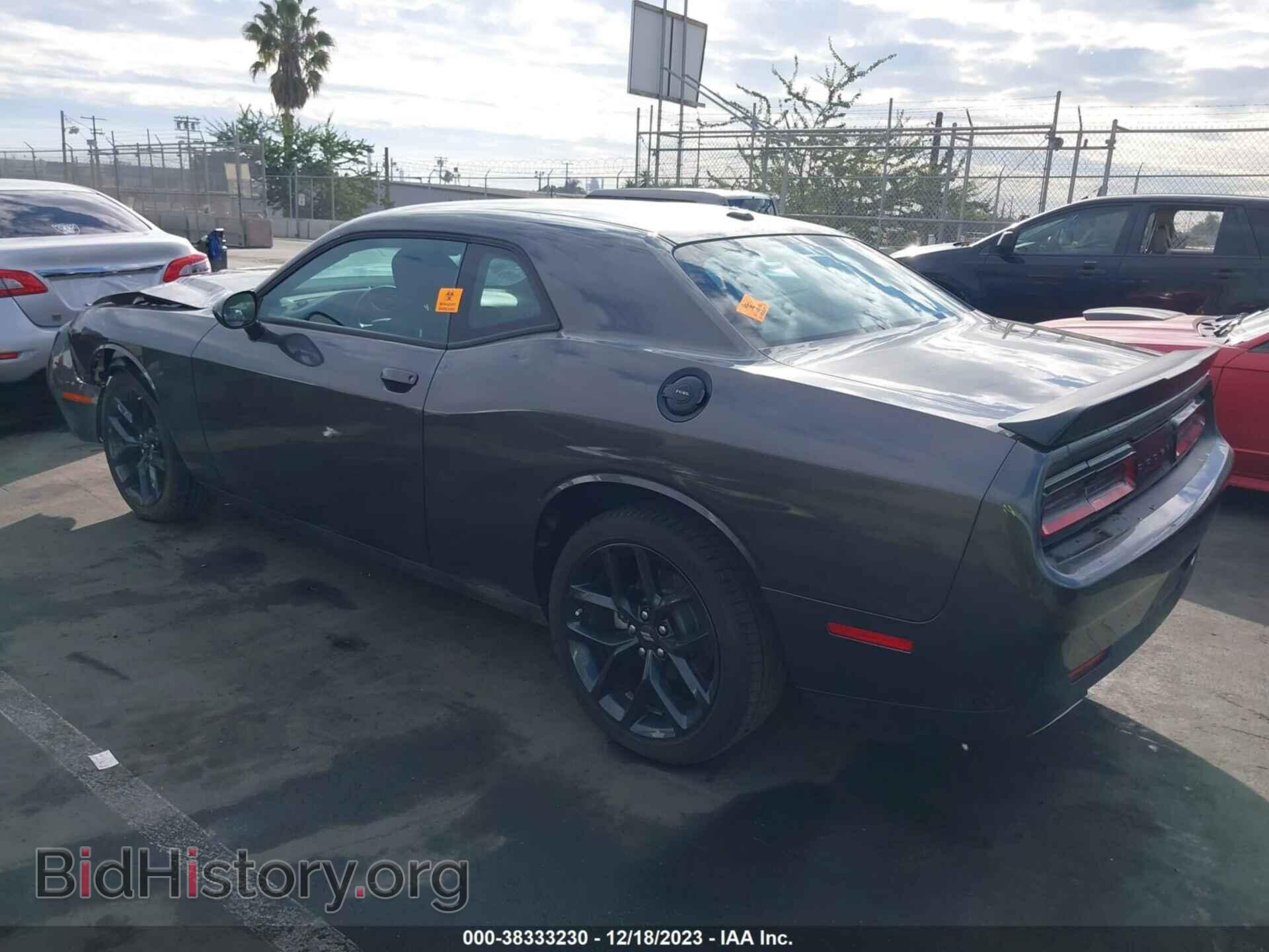 2023 DODGE CHALLENGER - VIN: 2C3CDZAG7PH565793 - Фото 3