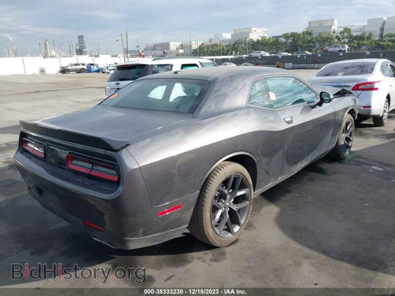2023 Dodge CHALLENGER (VIN 2C3CDZAG7PH565793) — фото 4 из 16