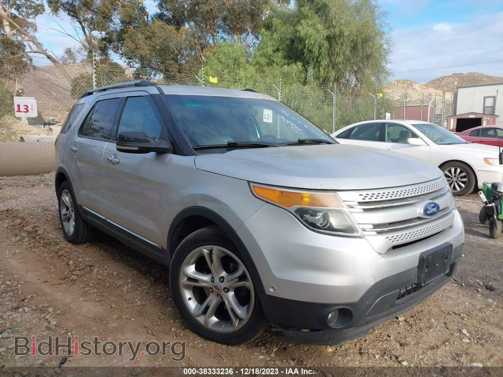 Фотография 1FMHK8F81BGA25231 - FORD EXPLORER 2011