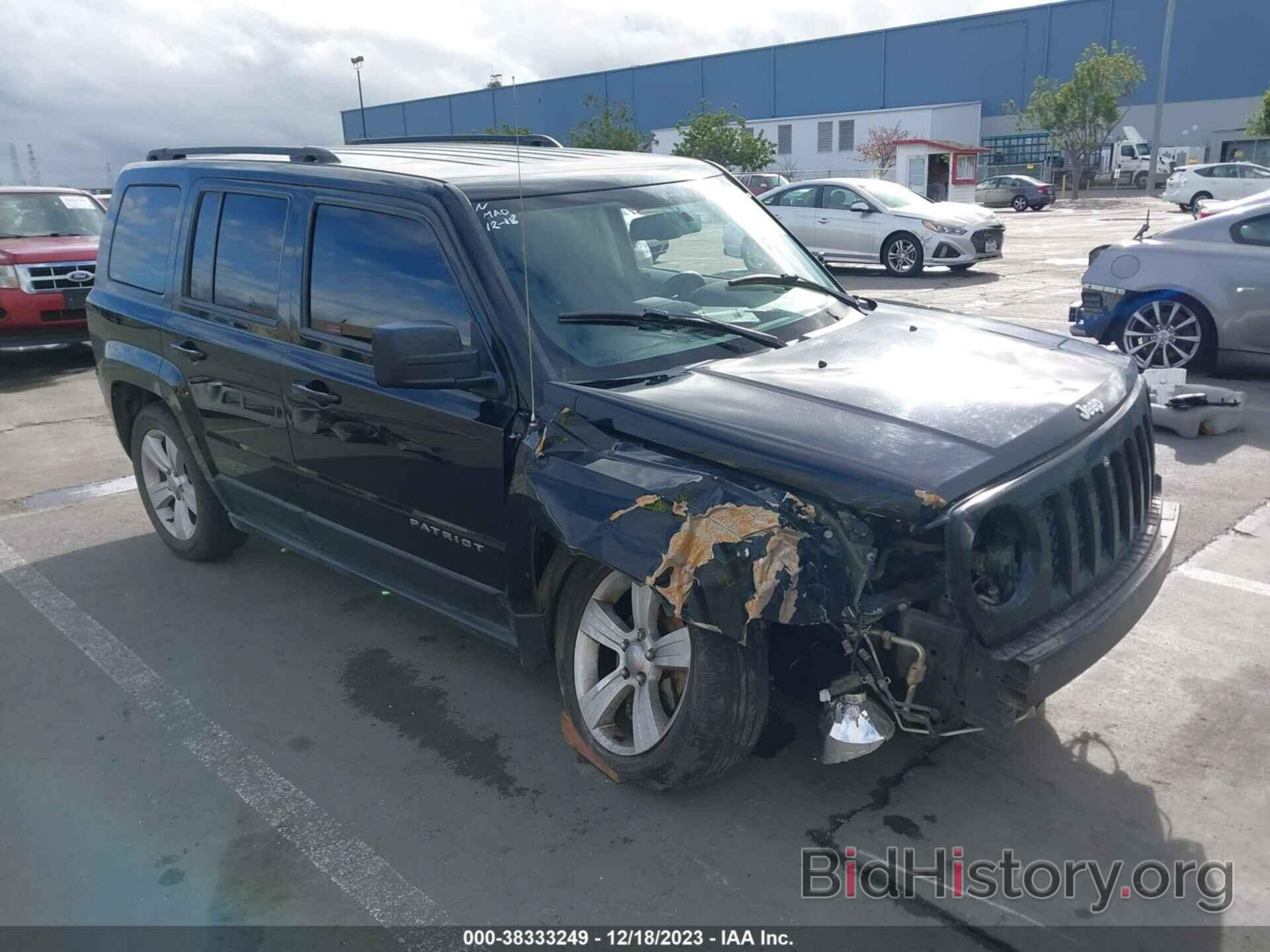 Фотография 1C4NJPFA0HD161285 - JEEP PATRIOT 2017