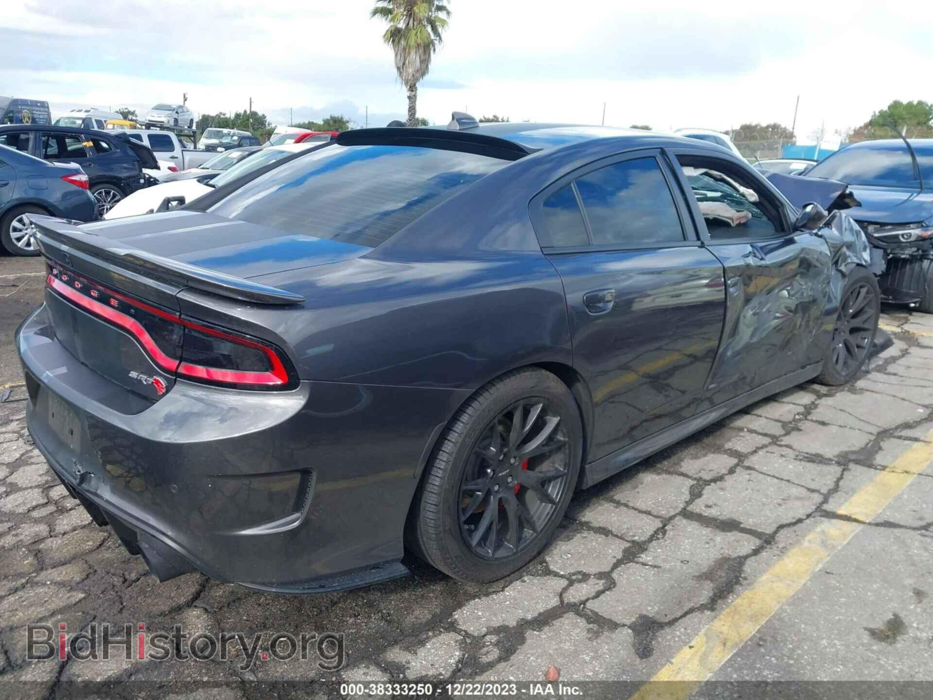 2016 DODGE CHARGER - VIN: 2C3CDXL95GH214514 - Фото 4