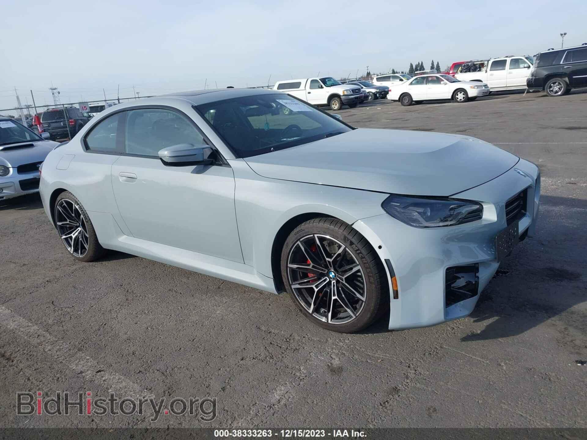 Фотография 3MF13DM00P8D61318 - BMW M2 2023