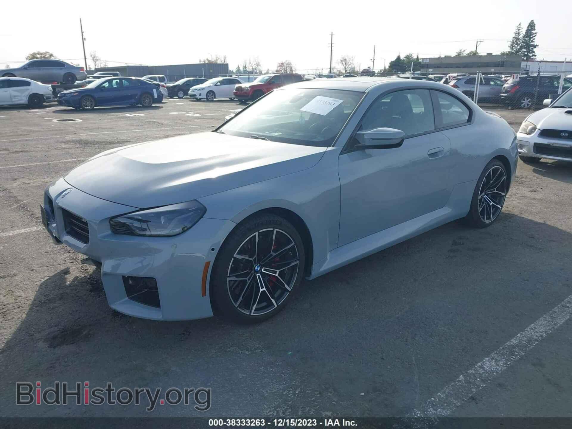 2023 BMW M2 - VIN: 3MF13DM00P8D61318 - Фото 2