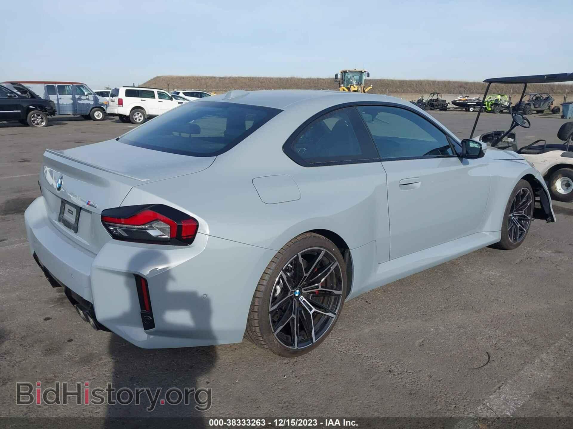 2023 BMW M2 - VIN: 3MF13DM00P8D61318 - Фото 4