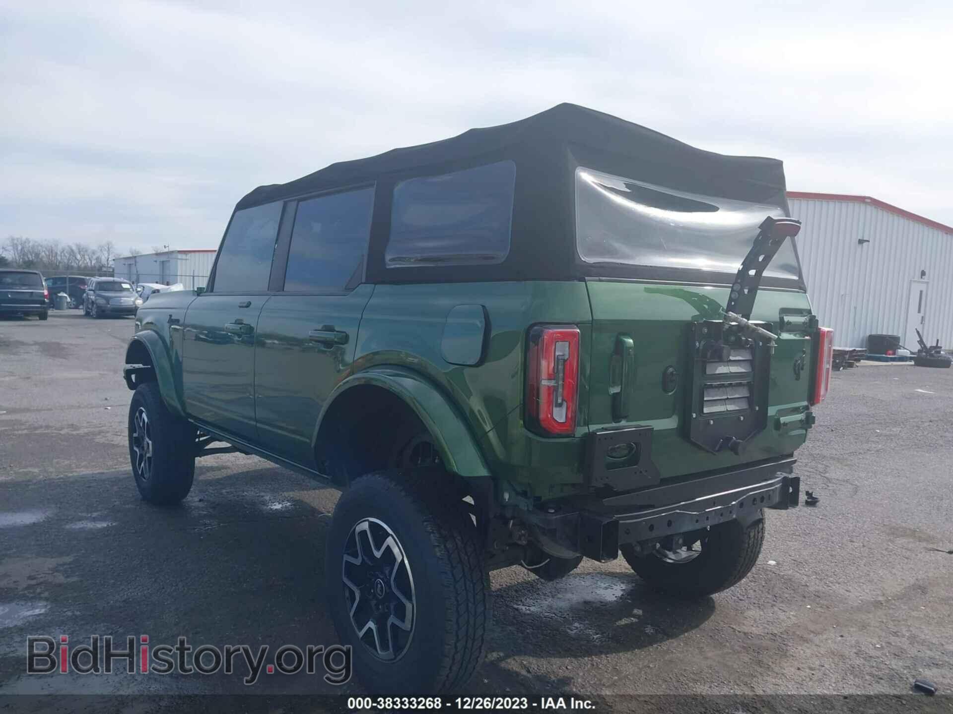 2022 FORD BRONCO - VIN: 1FMEE5BP0NLB18128 - Фото 3