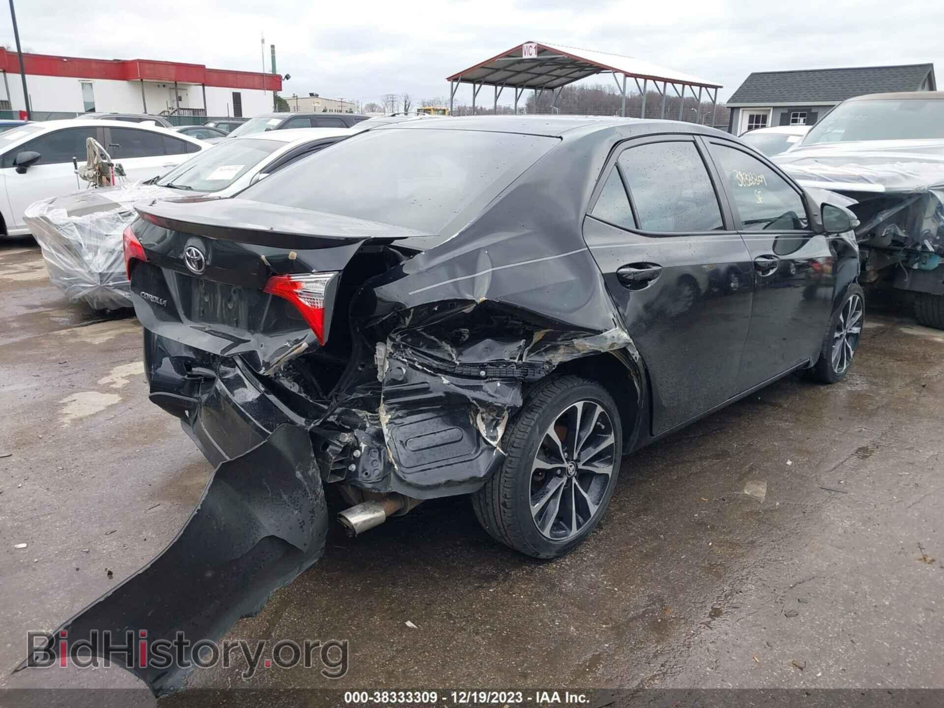 2017 TOYOTA COROLLA - VIN: 2T1BURHE7HC844121 - Фото 4