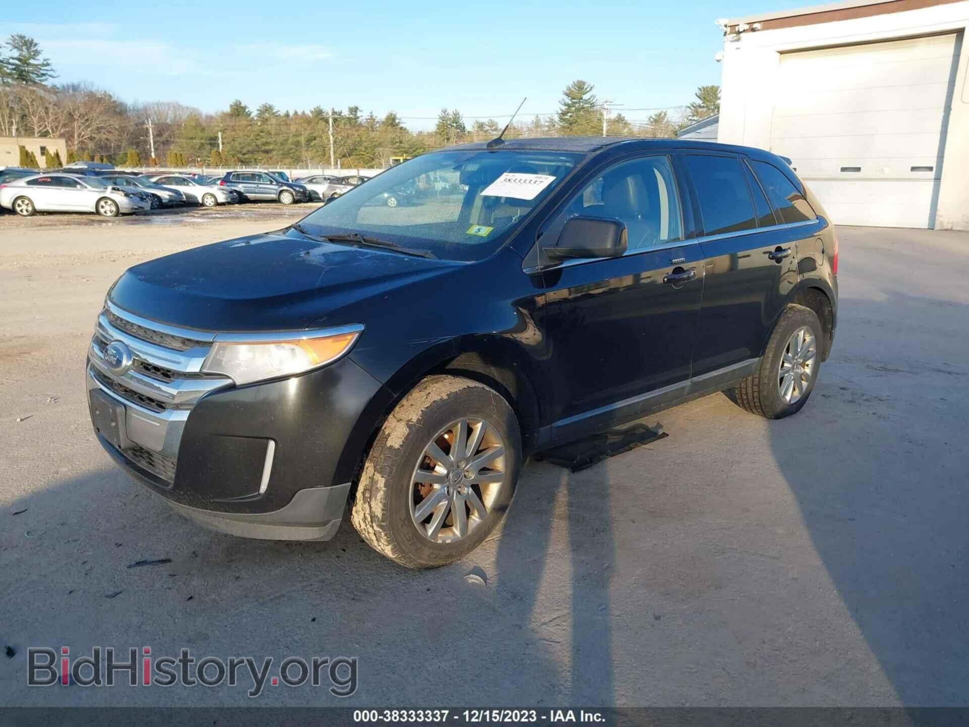 2011 FORD EDGE - VIN: 2FMDK4KC0BBA17890 - Фото 2