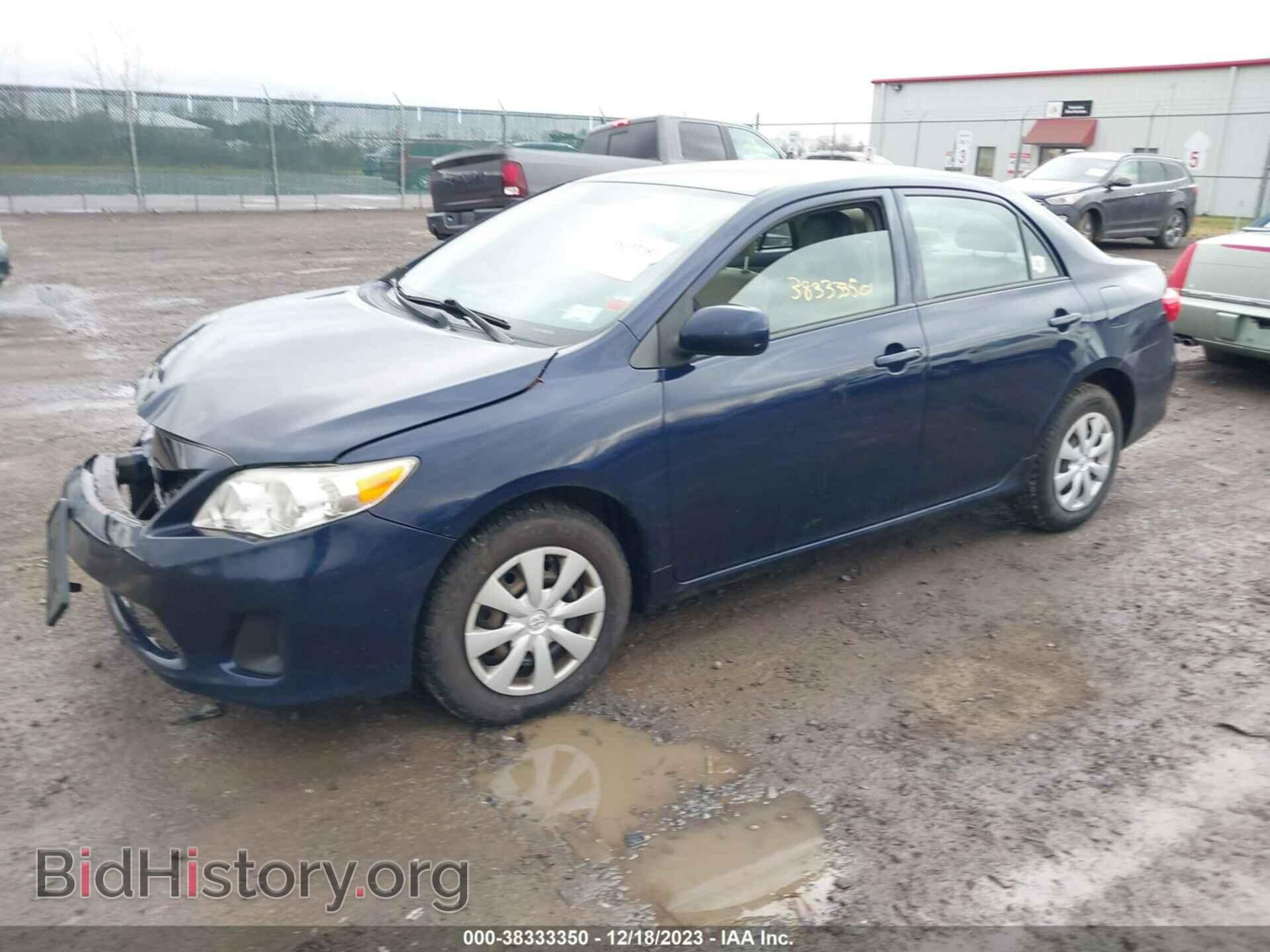 2012 TOYOTA COROLLA - VIN: 2T1BU4EE5CC810808 - Фото 2