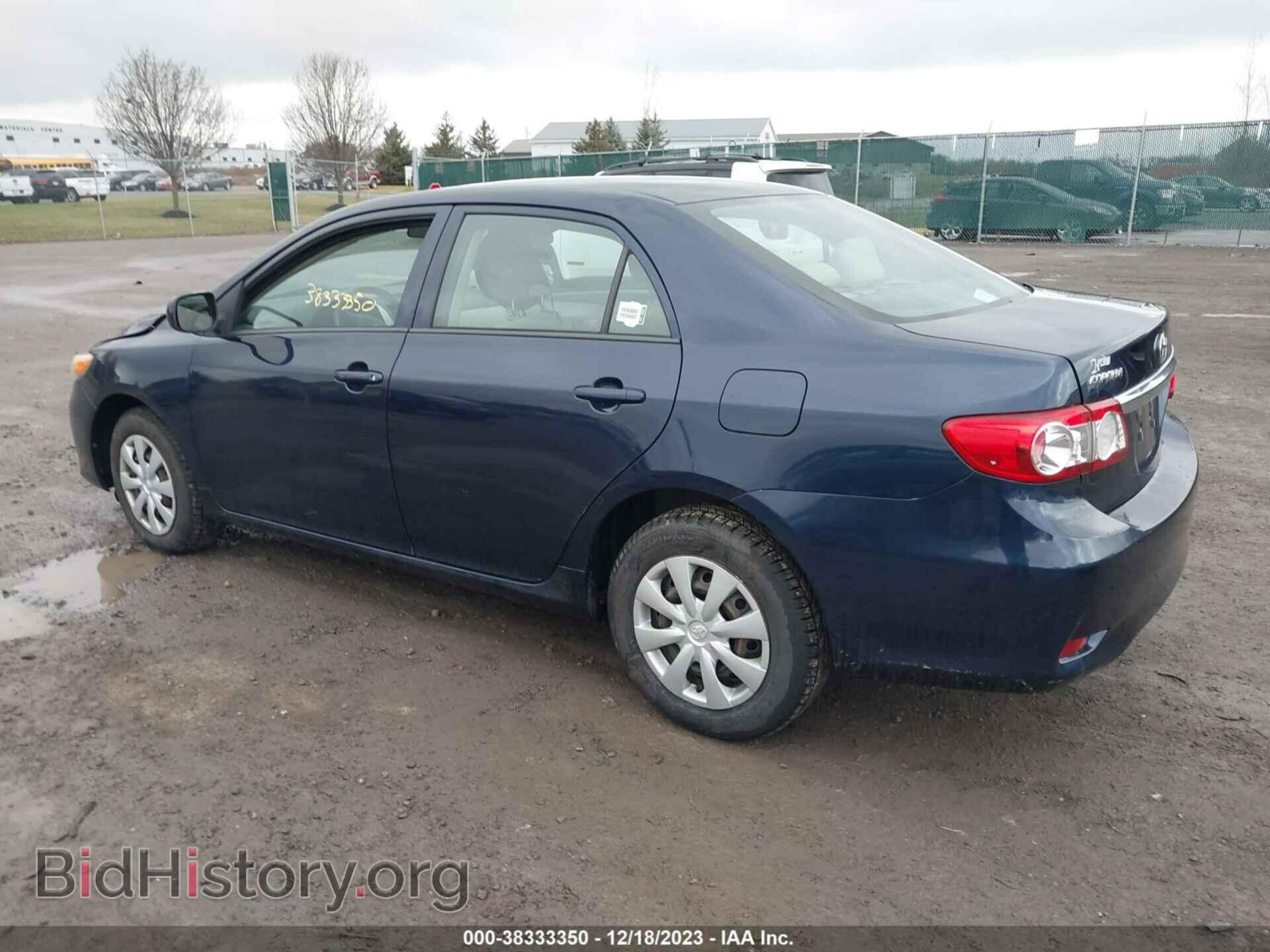 2012 TOYOTA COROLLA - VIN: 2T1BU4EE5CC810808 - Фото 3