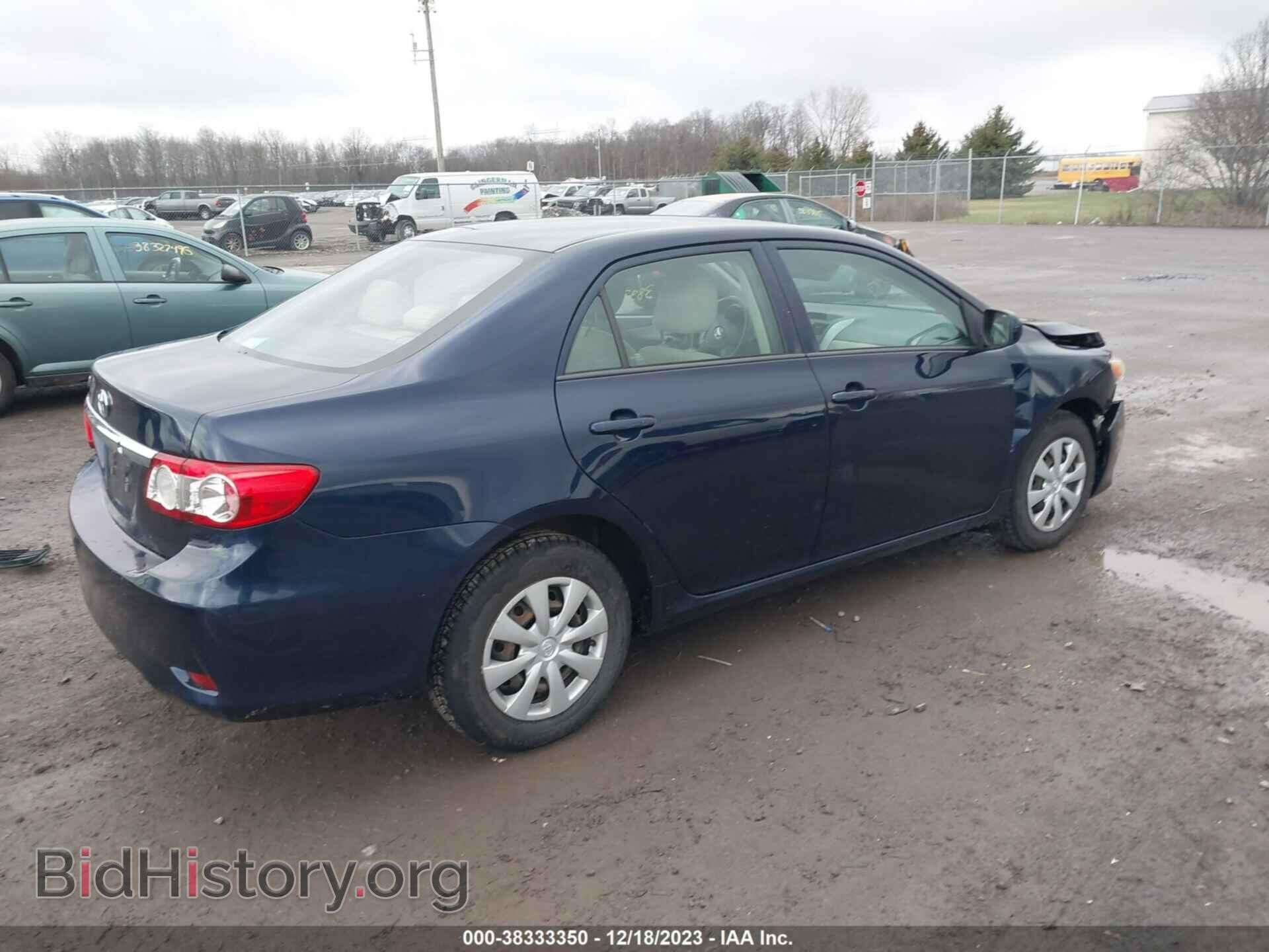 2012 TOYOTA COROLLA - VIN: 2T1BU4EE5CC810808 - Фото 4