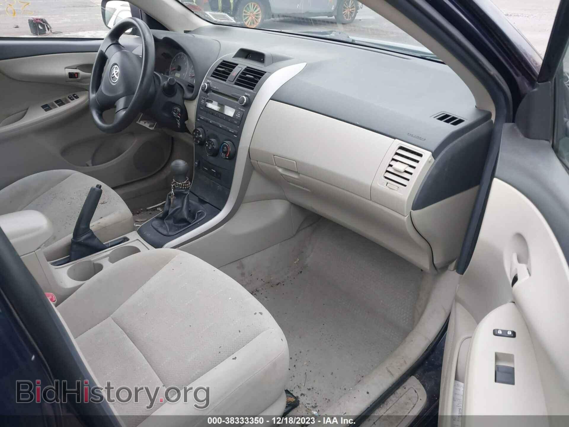 2012 TOYOTA COROLLA - VIN: 2T1BU4EE5CC810808 - Фото 5