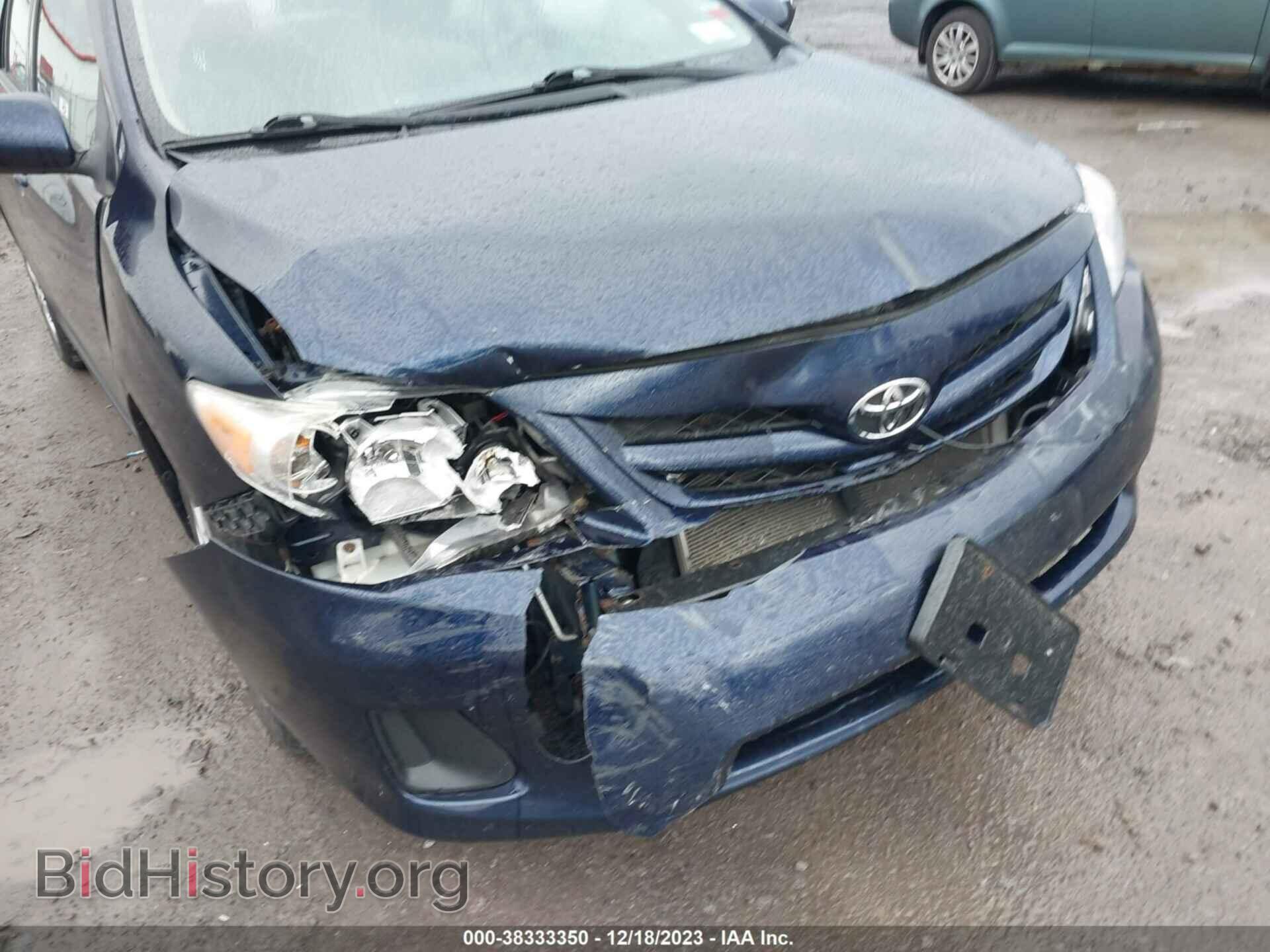 2012 TOYOTA COROLLA - VIN: 2T1BU4EE5CC810808 - Фото 6