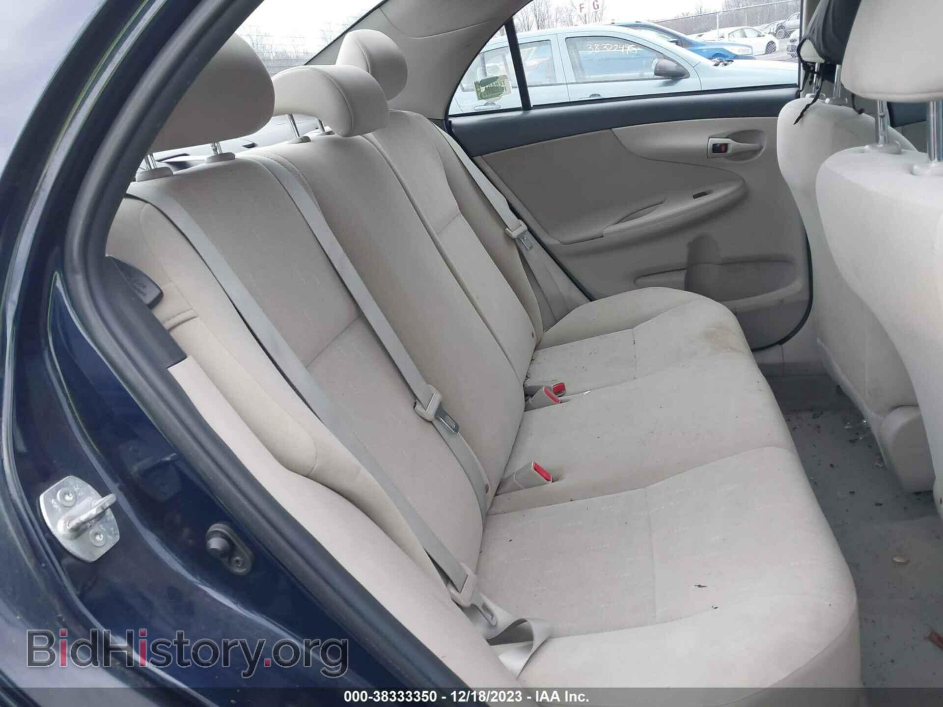 2012 TOYOTA COROLLA - VIN: 2T1BU4EE5CC810808 - Фото 8