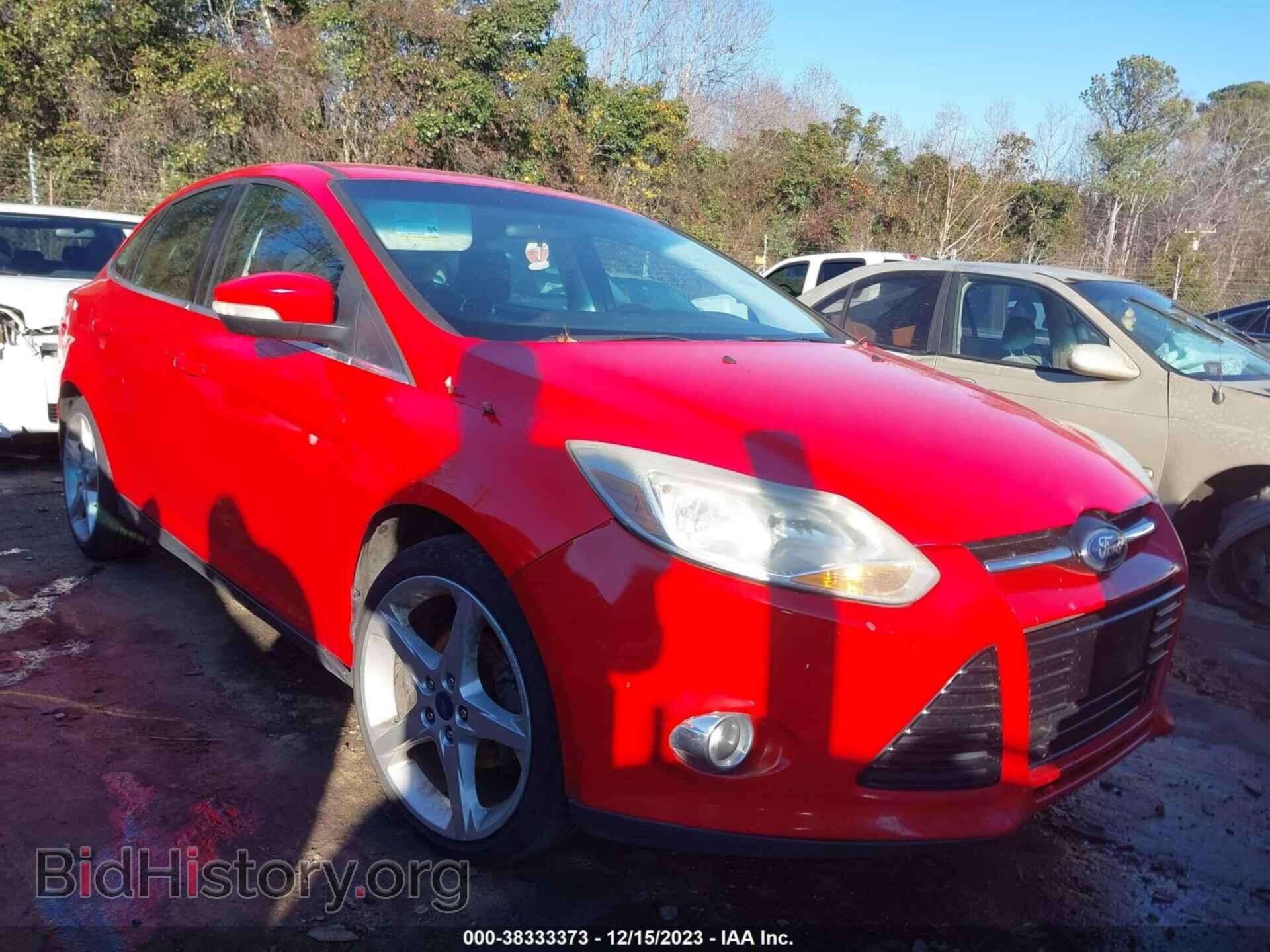 Фотография 1FAHP3H20CL373859 - FORD FOCUS 2012