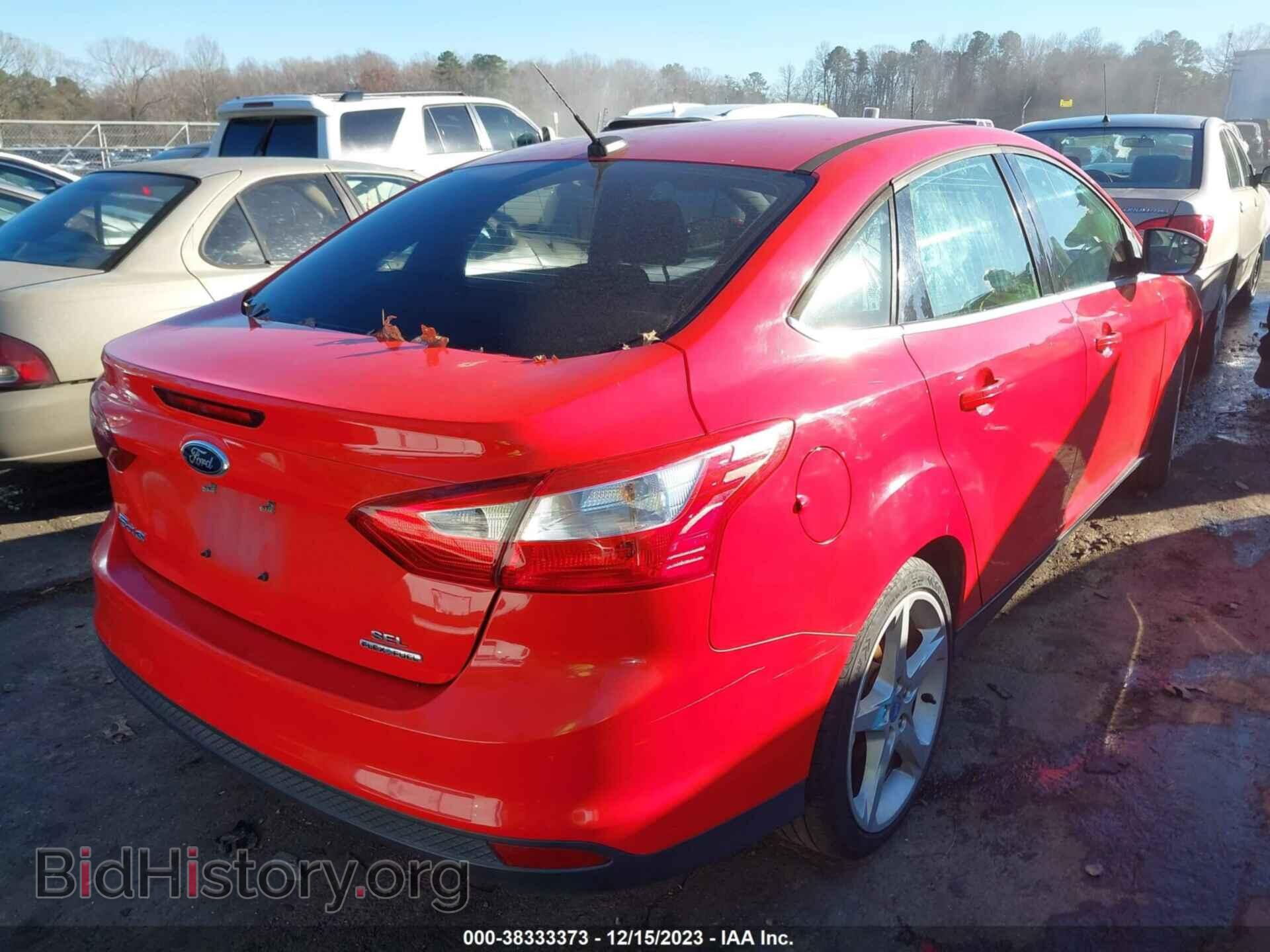 2012 FORD FOCUS - VIN: 1FAHP3H20CL373859 - Photo 4