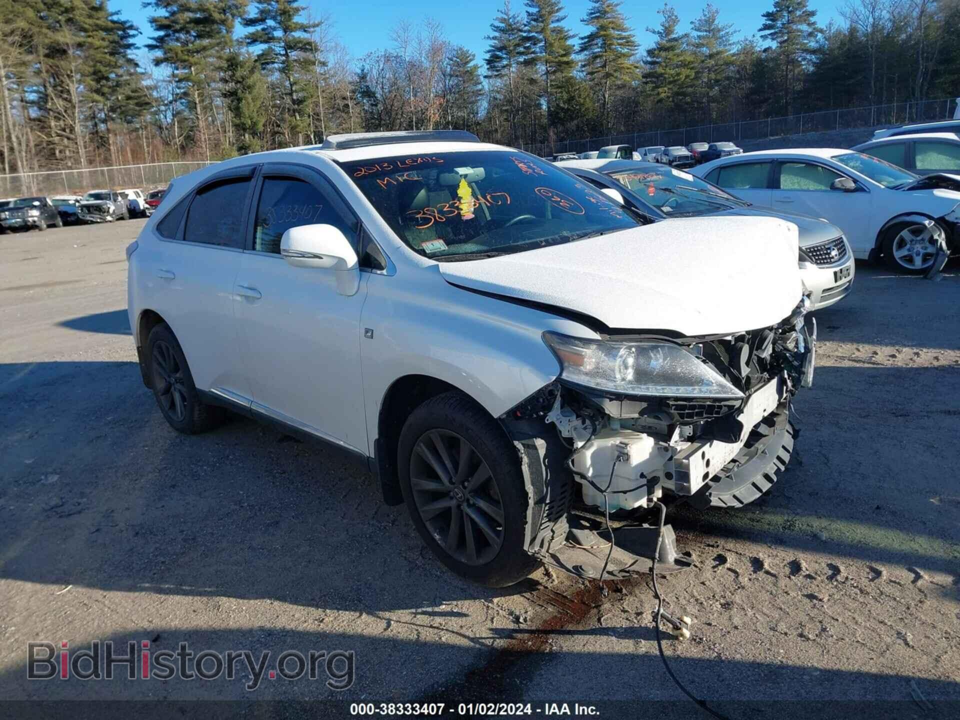 Фотография 2T2BK1BA5DC220207 - LEXUS RX 350 2013