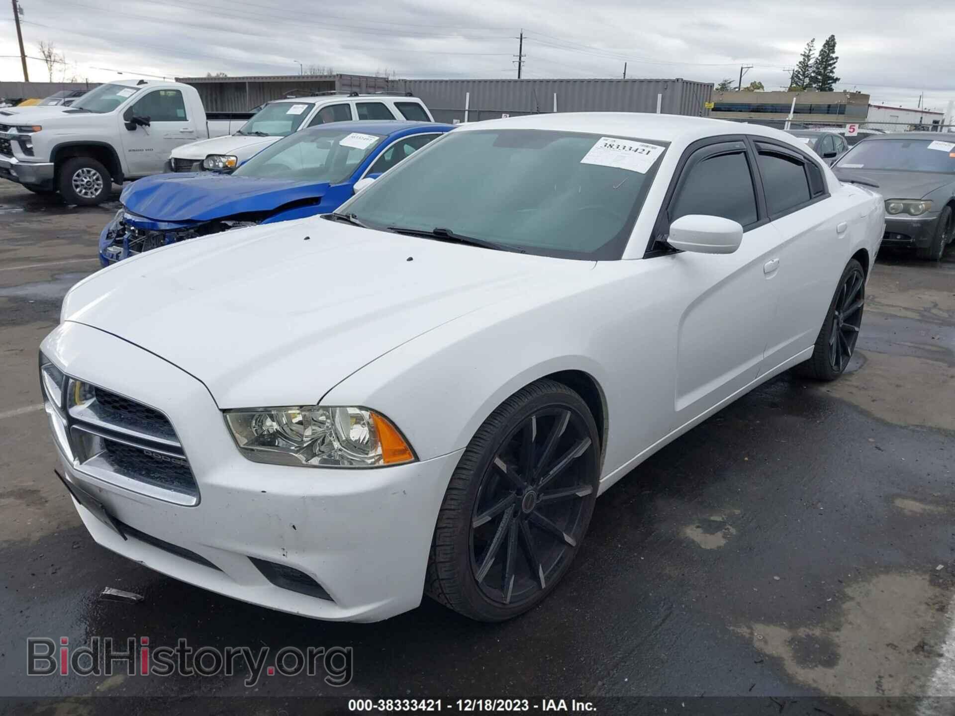 2013 DODGE CHARGER - VIN: 2C3CDXBG7DH742521 - Фото 2