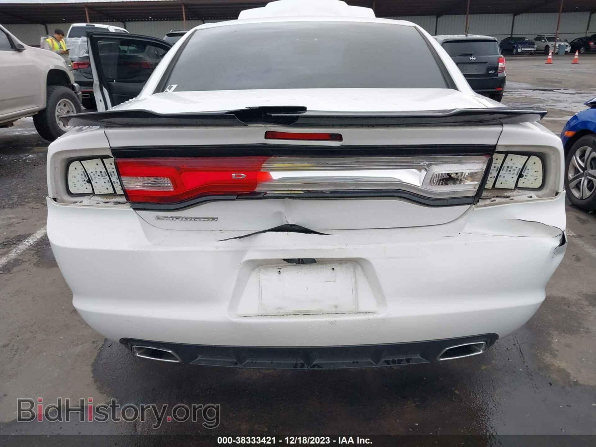 2013 DODGE CHARGER - VIN: 2C3CDXBG7DH742521 - Фото 6