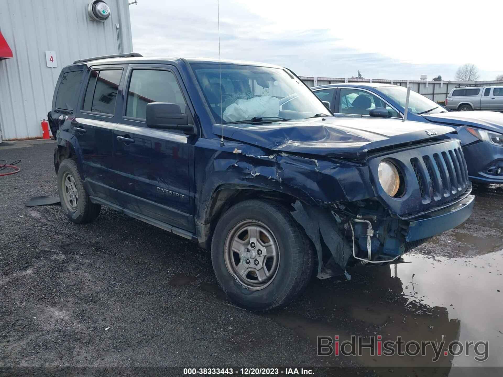 Photo 1C4NJRBB0FD311922 - JEEP PATRIOT 2015