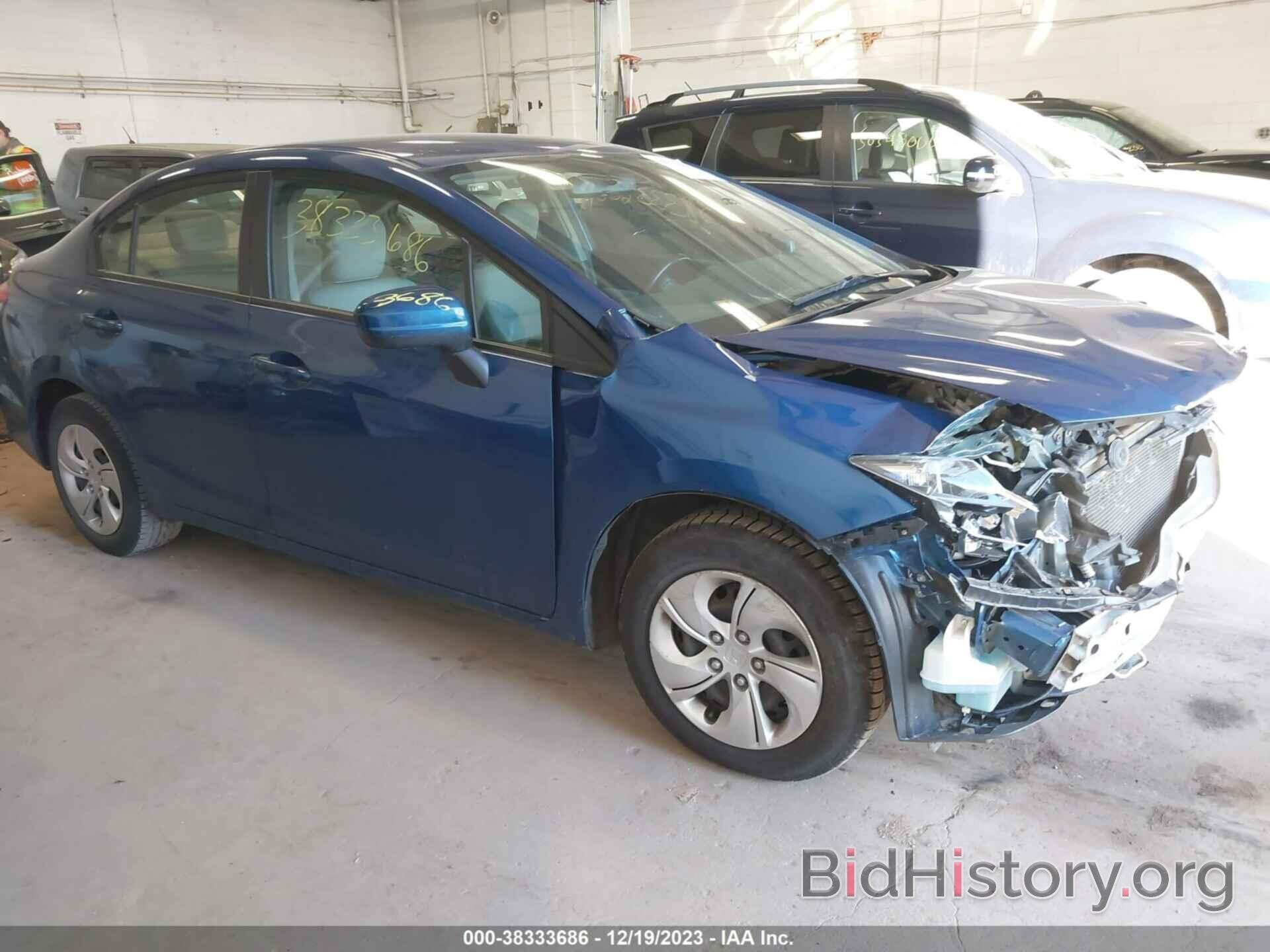 Photo 19XFB2F57FE036187 - HONDA CIVIC 2015