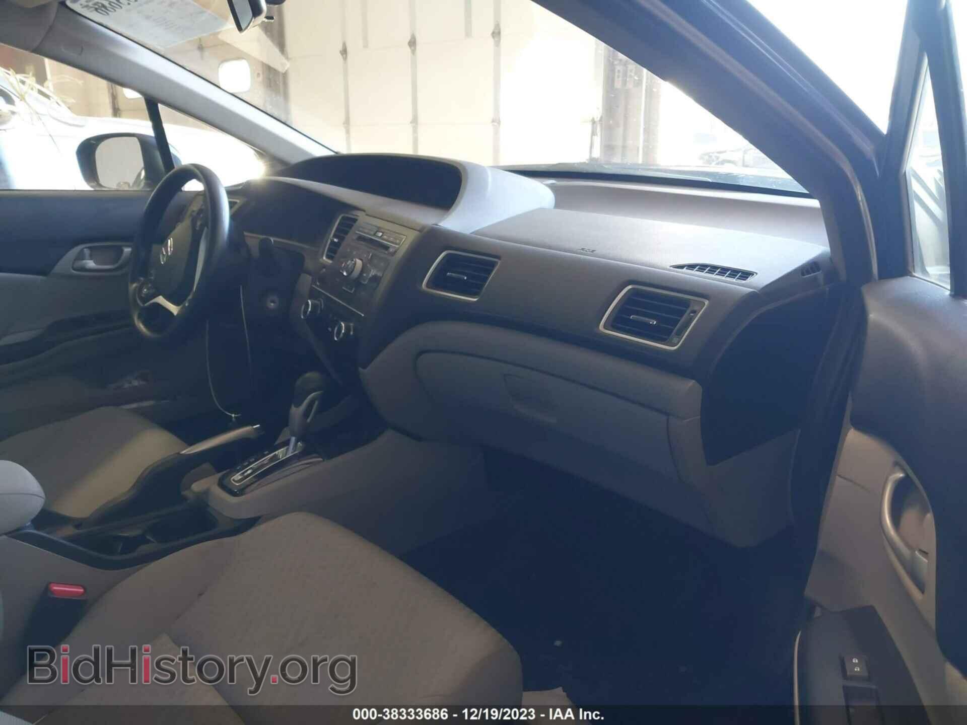 2015 HONDA CIVIC - VIN: 19XFB2F57FE036187 - Photo 5
