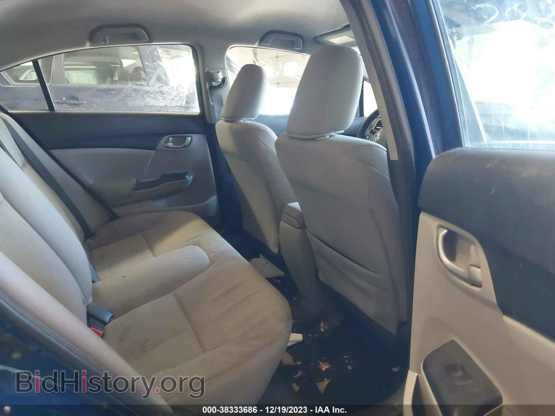 2015 HONDA CIVIC - VIN: 19XFB2F57FE036187 - Photo 8