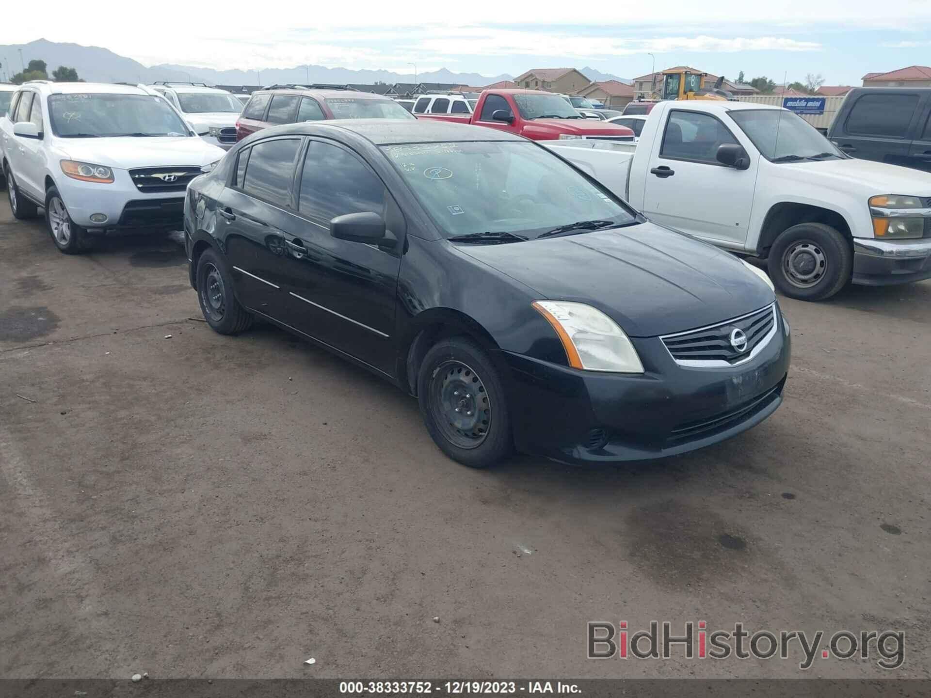 Photo 3N1AB6AP4CL614430 - NISSAN SENTRA 2012