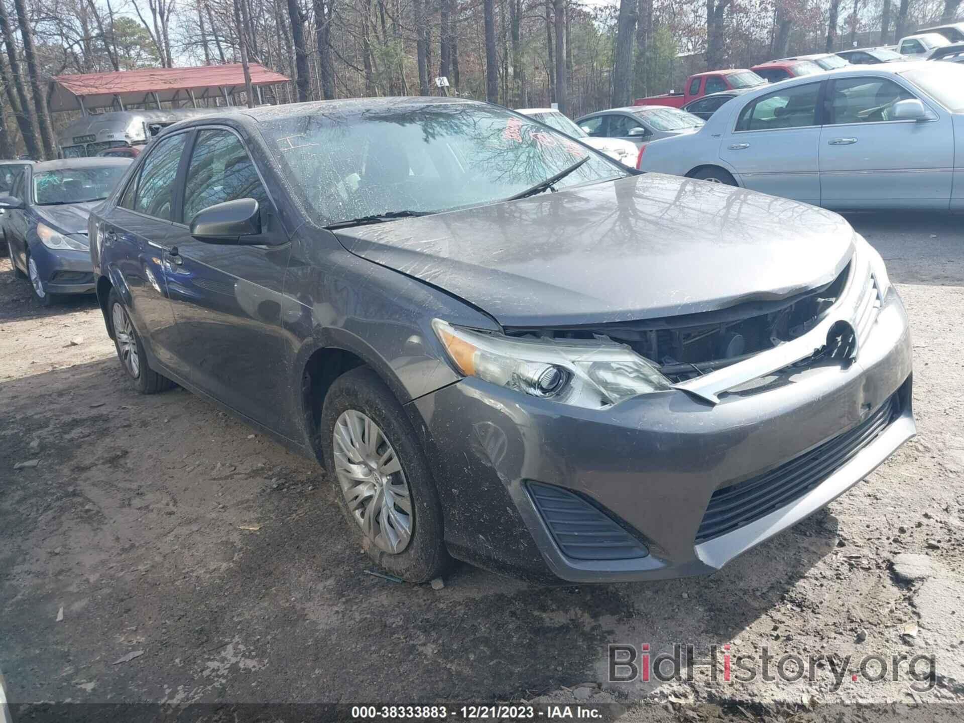 Photo 4T4BF1FK7CR180307 - TOYOTA CAMRY 2012