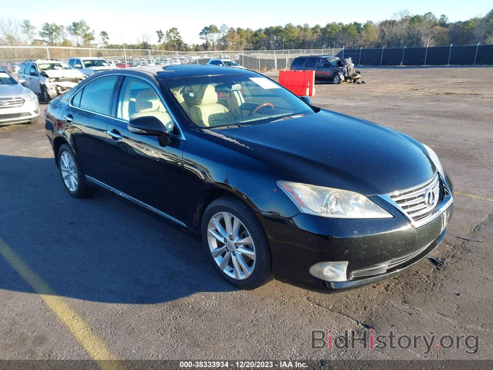 Photo JTHBK1EG7A2346369 - LEXUS ES 350 2010