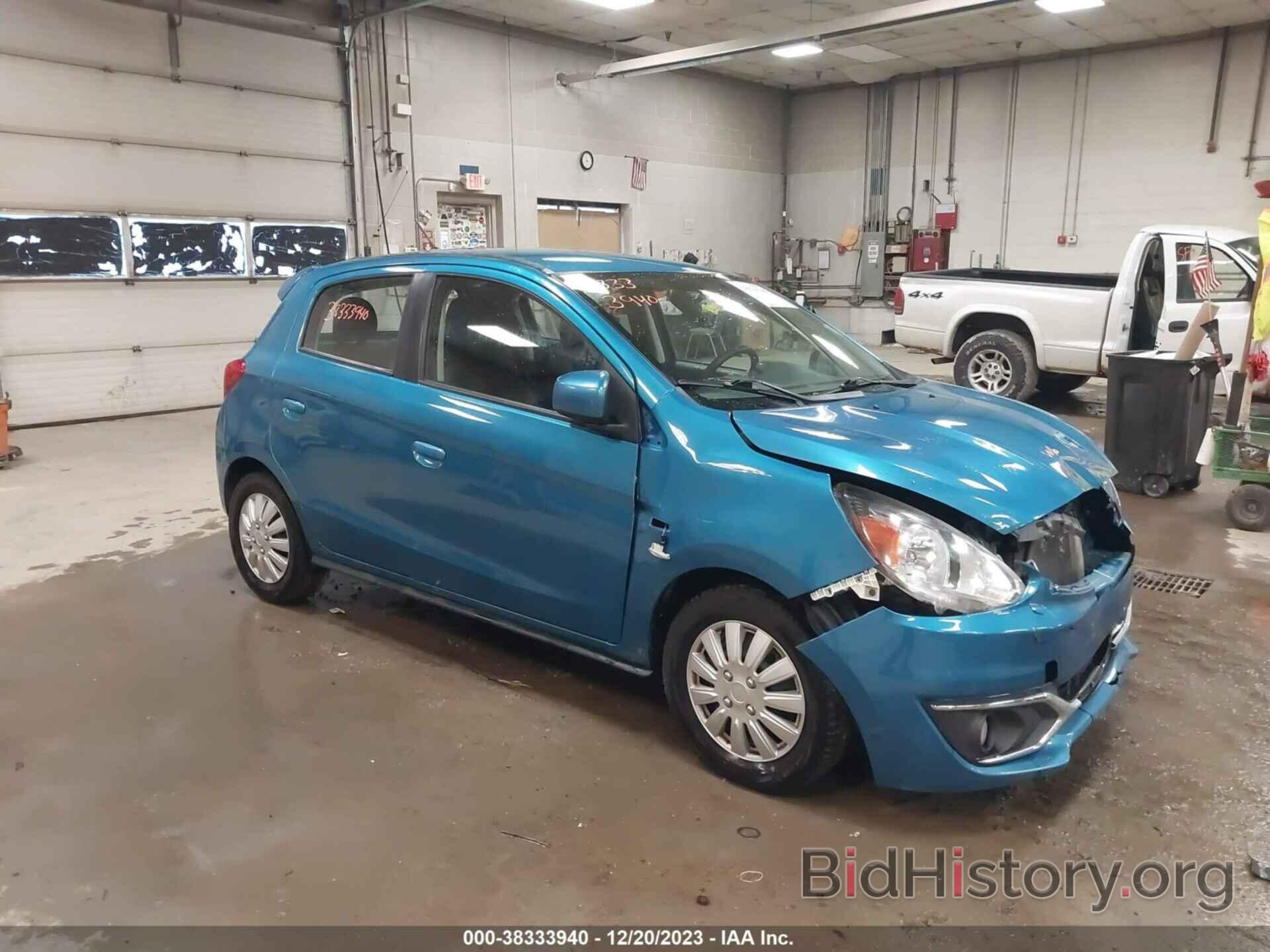 Photo ML32A3HJ7JH013399 - MITSUBISHI MIRAGE 2018