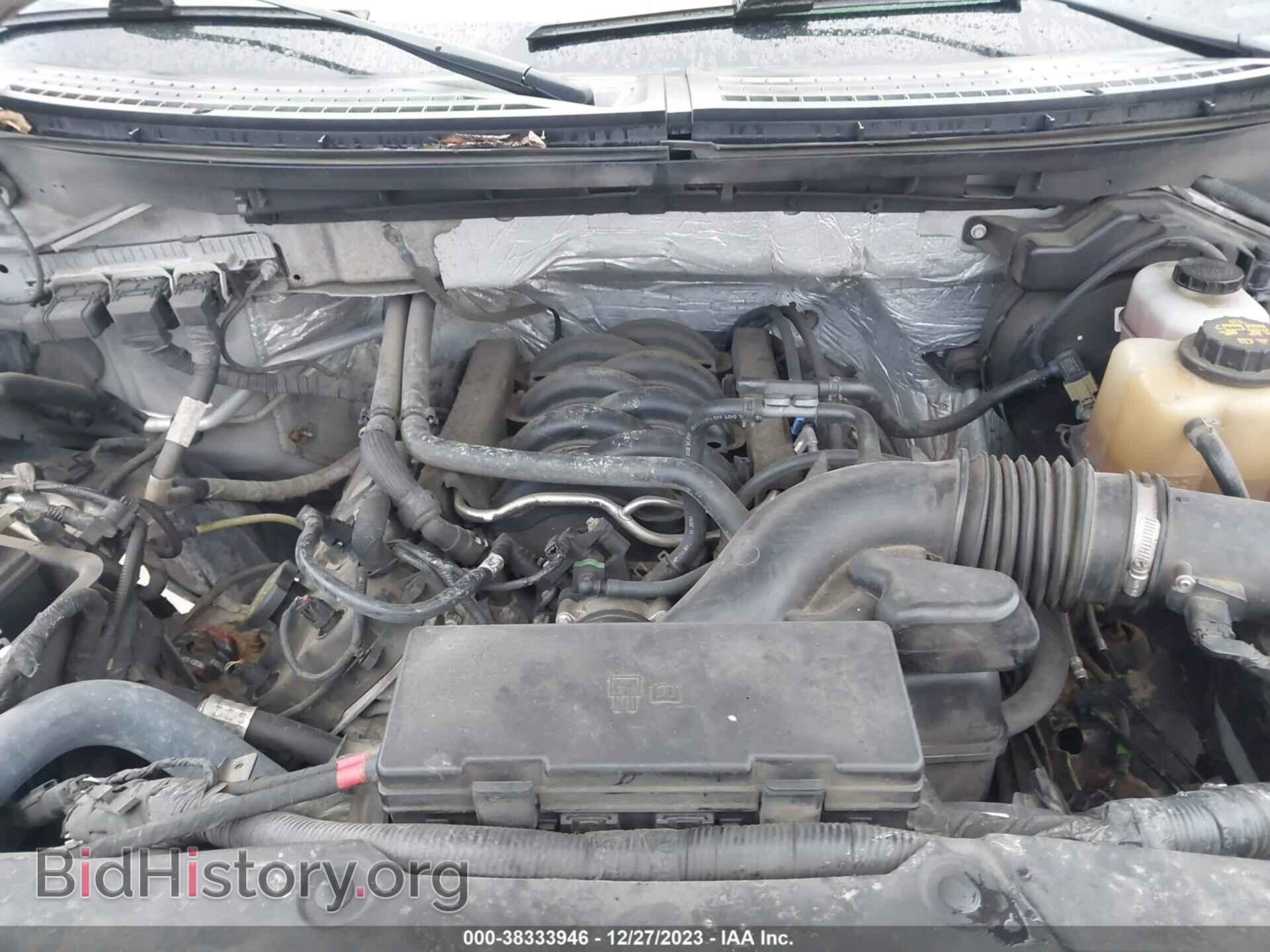 2013 FORD F-150 - VIN: 1FTFX1EF5DFA13645 - Photo 10