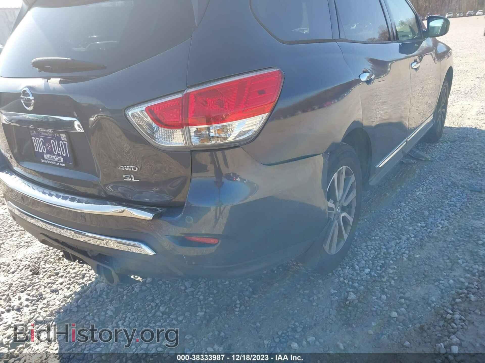 2014 NISSAN PATHFINDER - VIN: 5N1AR2MMXEC704727 - Фото 6
