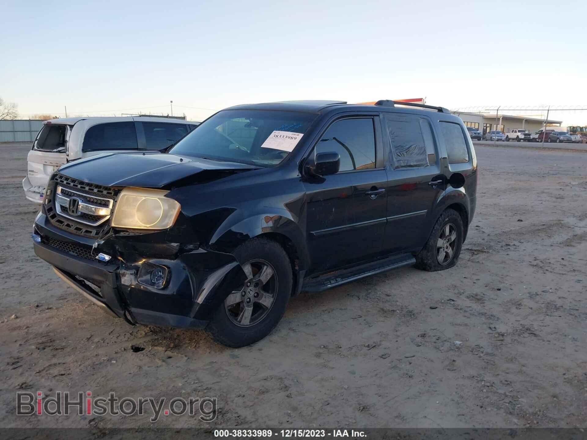 2011 HONDA PILOT - VIN: 5FNYF3H7XBB018305 - Фото 2
