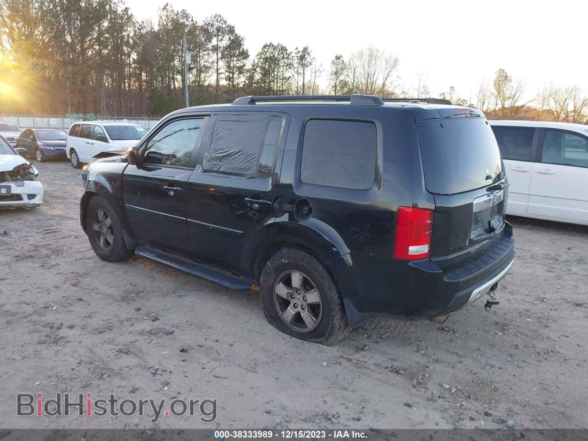 2011 HONDA PILOT - VIN: 5FNYF3H7XBB018305 - Фото 3