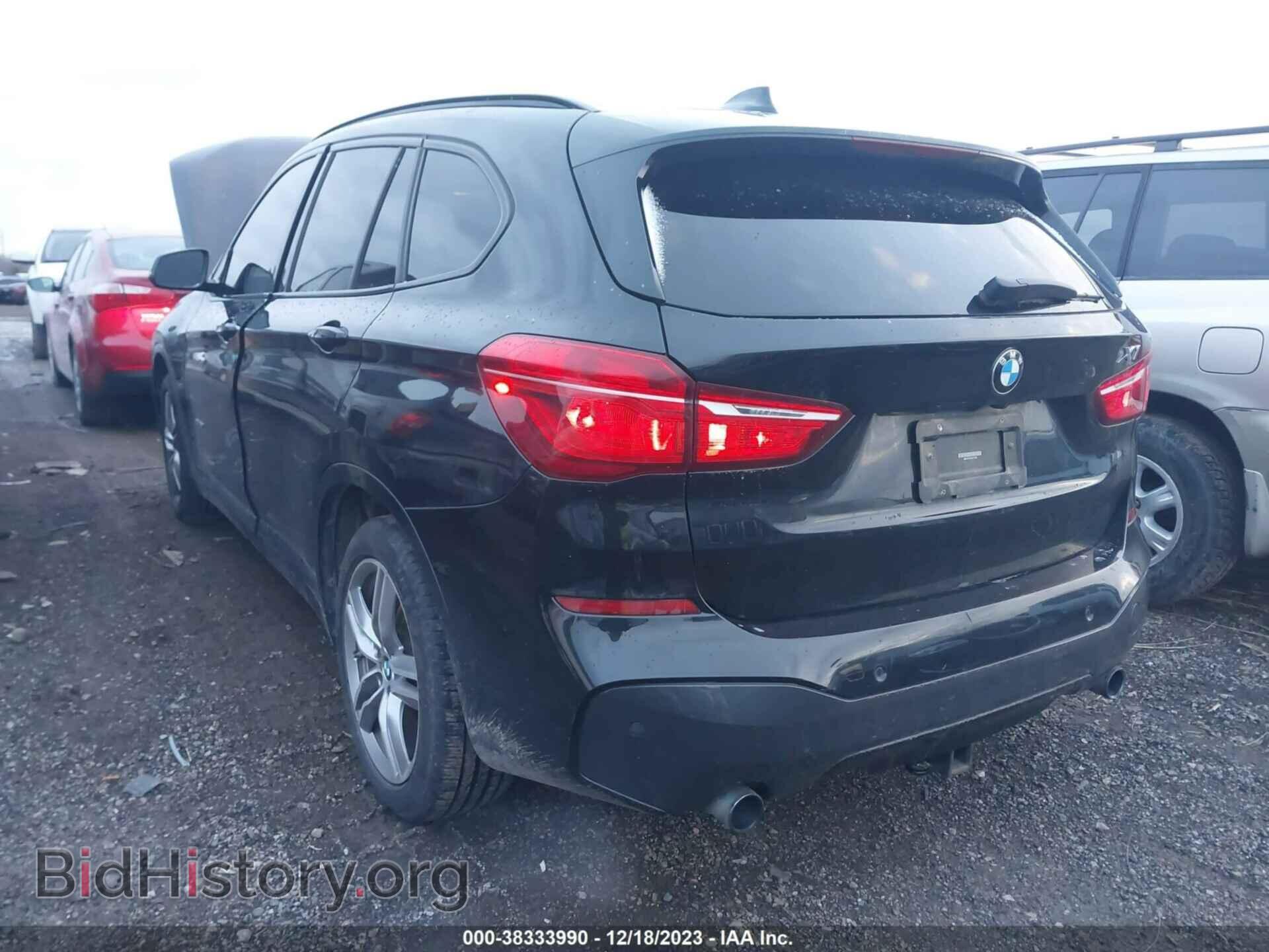 2017 BMW X1 - VIN: WBXHT3C3XH5F77656 - Фото 3