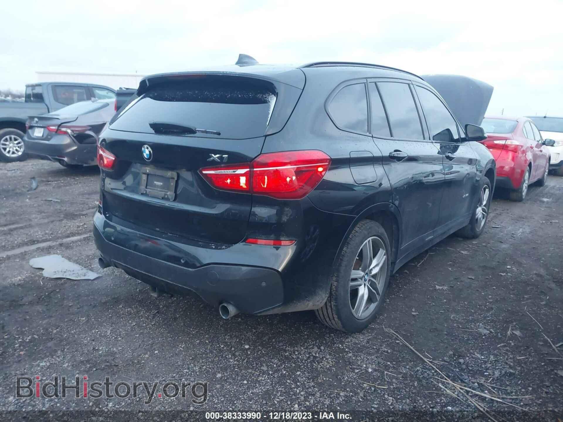 2017 BMW X1 - VIN: WBXHT3C3XH5F77656 - Фото 4